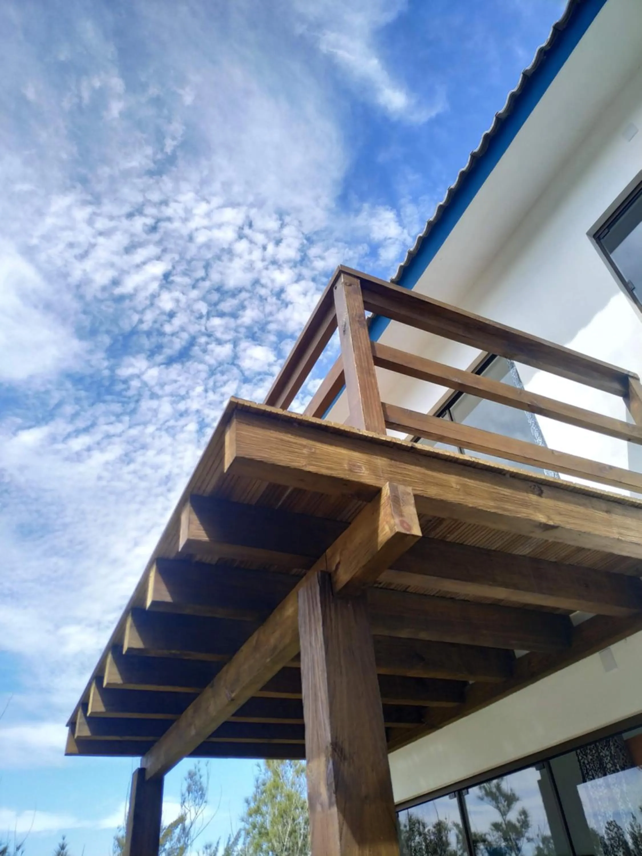 Balcony/Terrace in Bella Ciao Hospedaria