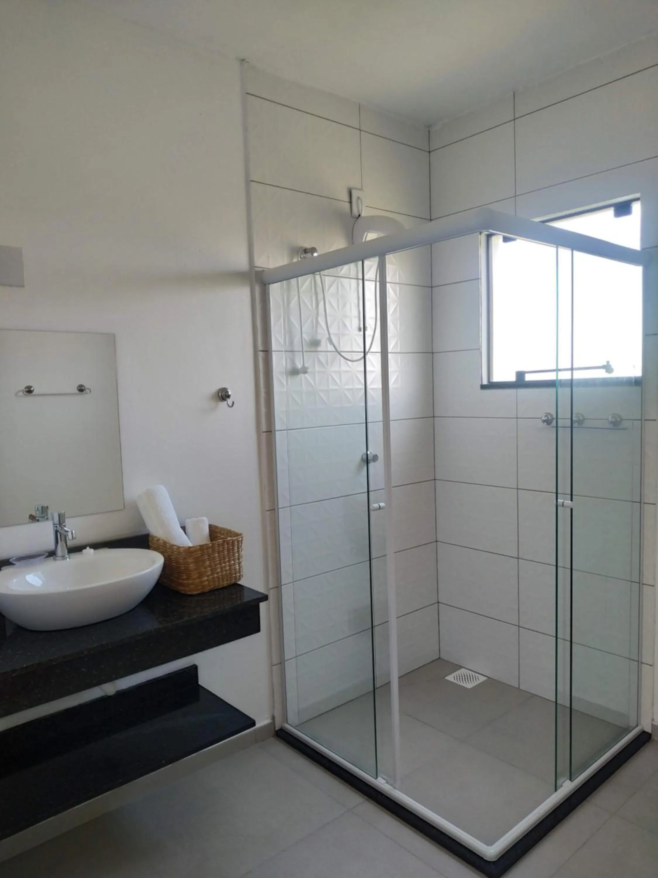 Bathroom in Bella Ciao Hospedaria