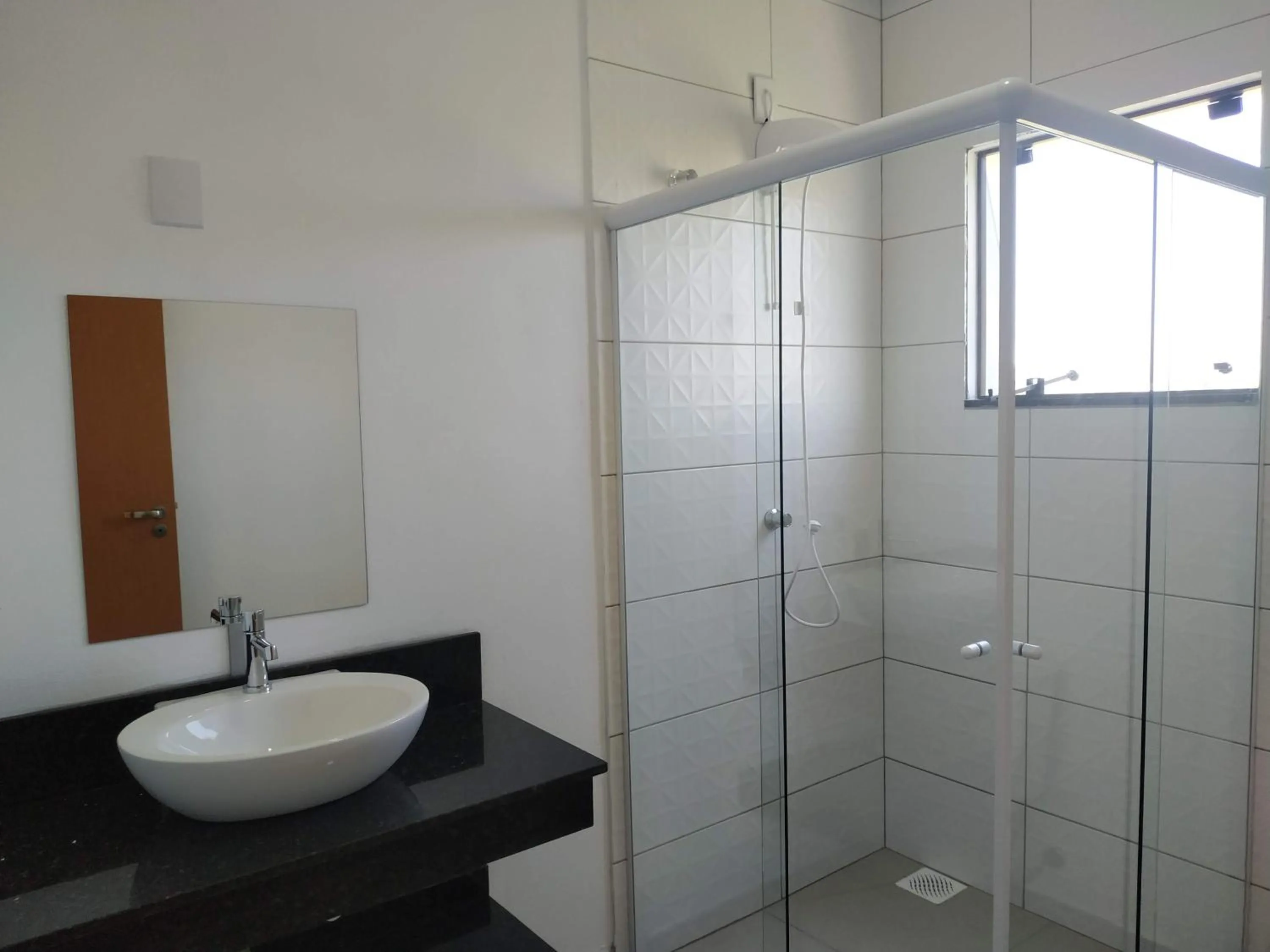 Bathroom in Bella Ciao Hospedaria