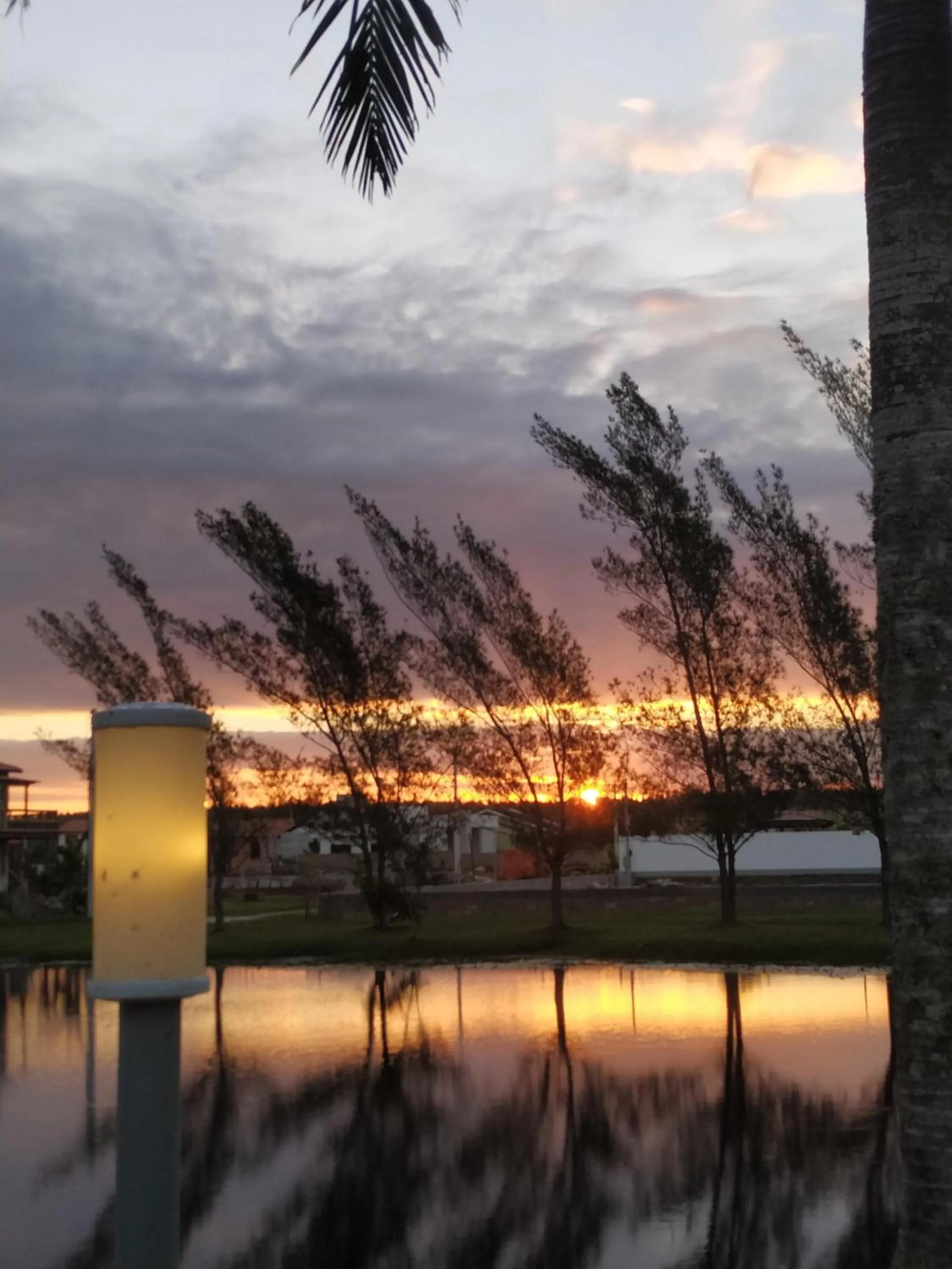 Sunset in Bella Ciao Hospedaria