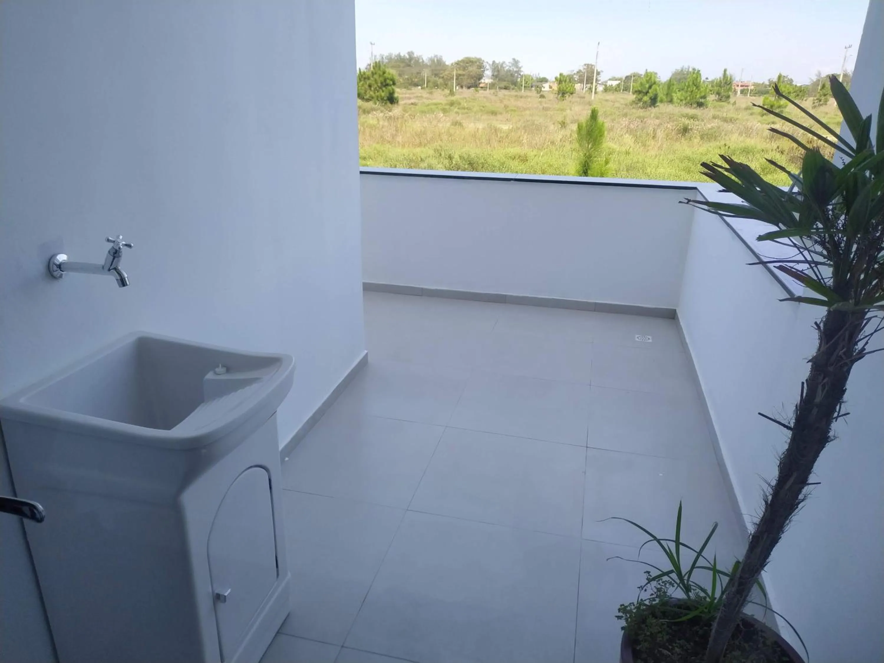 laundry in Bella Ciao Hospedaria