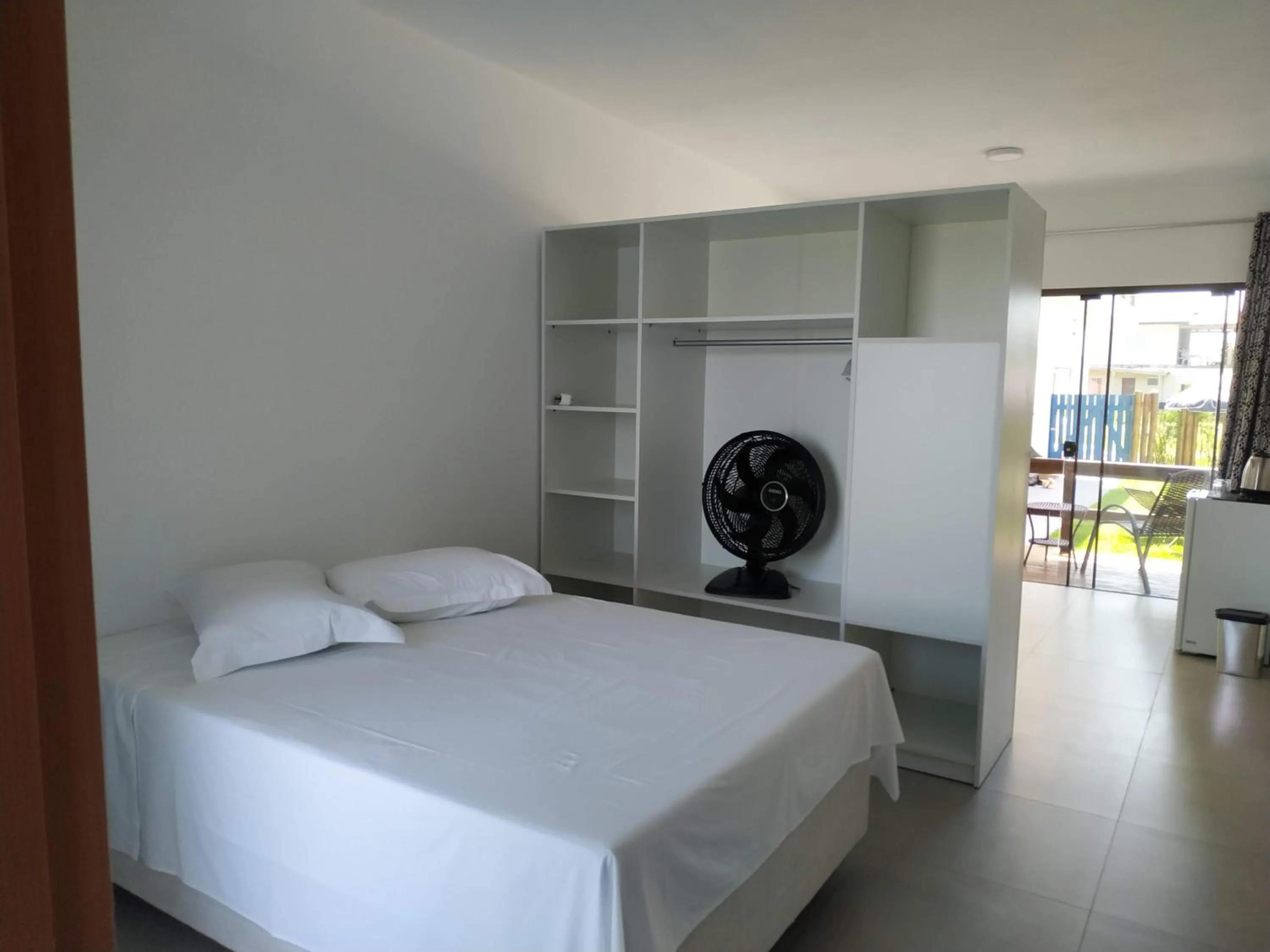Bedroom in Bella Ciao Hospedaria