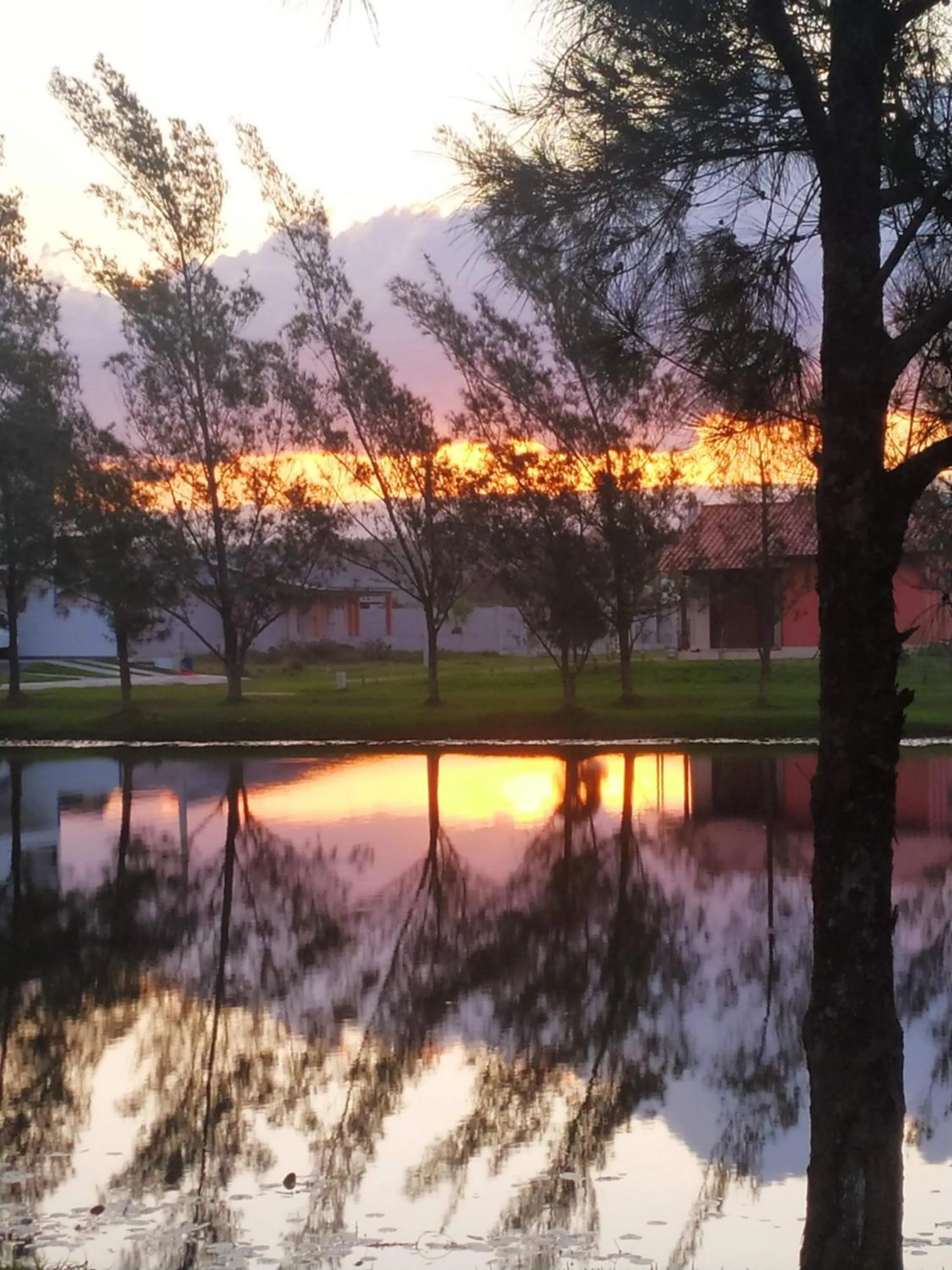 Sunset in Bella Ciao Hospedaria