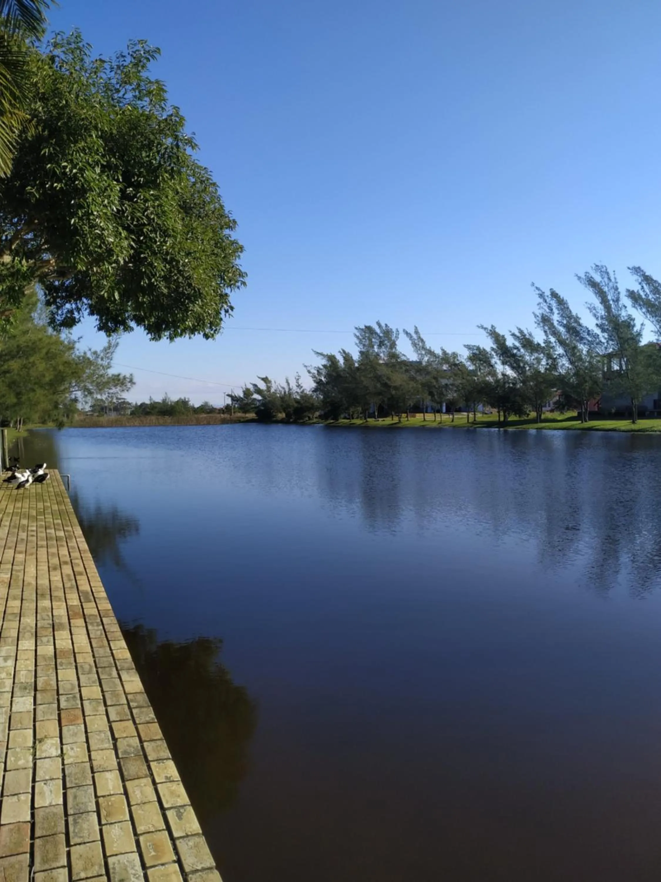 Lake view in Bella Ciao Hospedaria