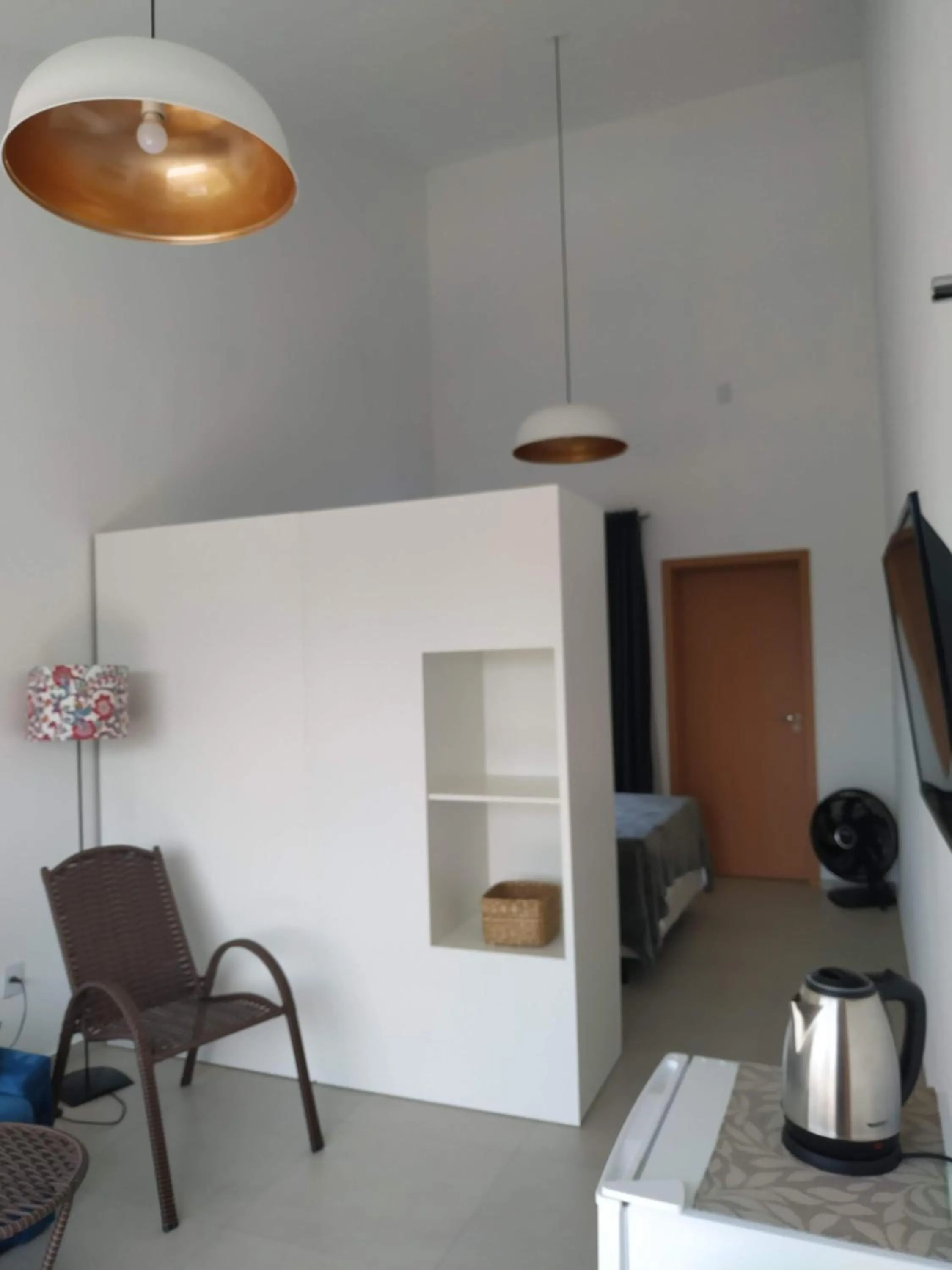 Living room in Bella Ciao Hospedaria
