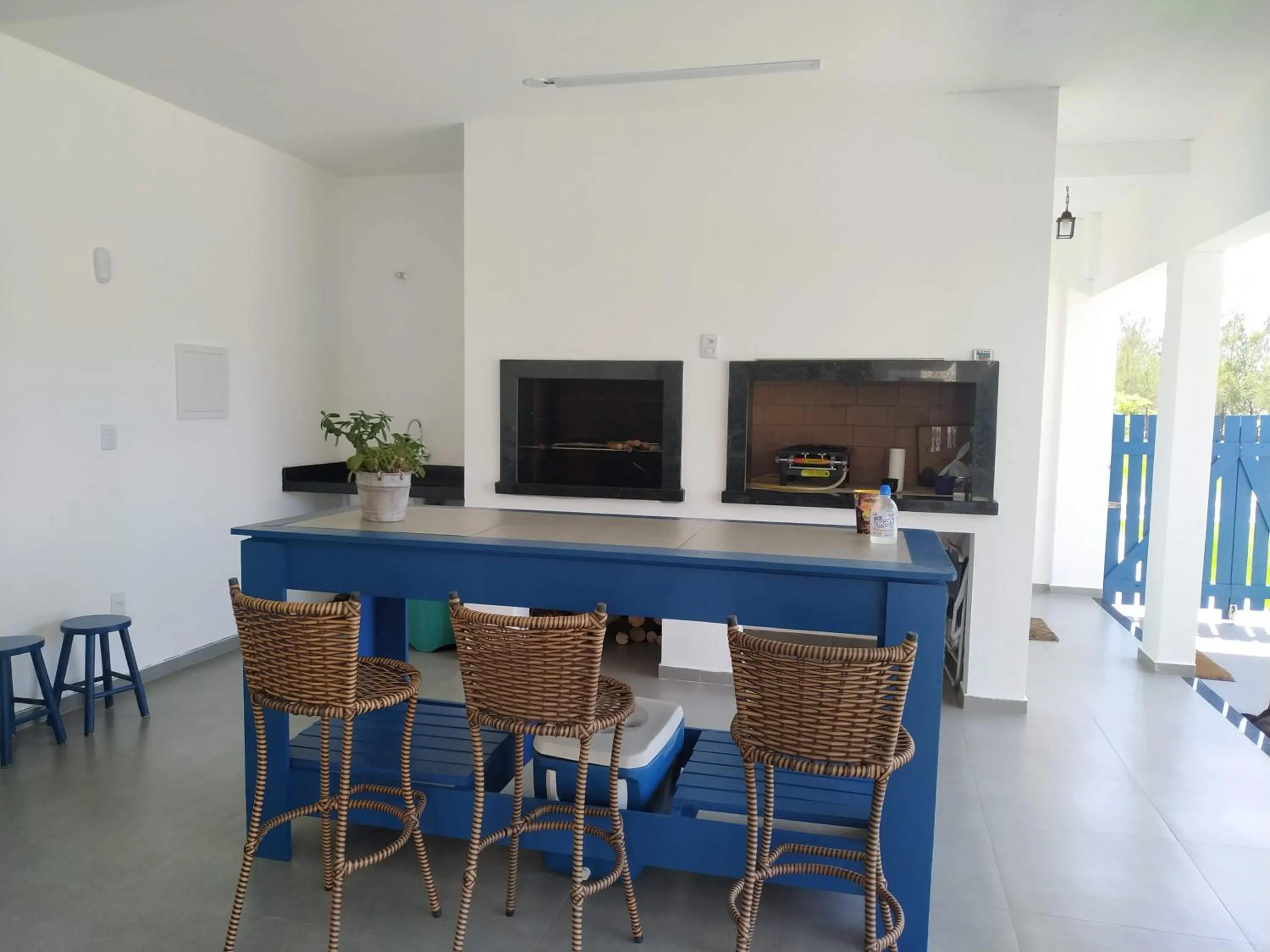 BBQ facilities in Bella Ciao Hospedaria