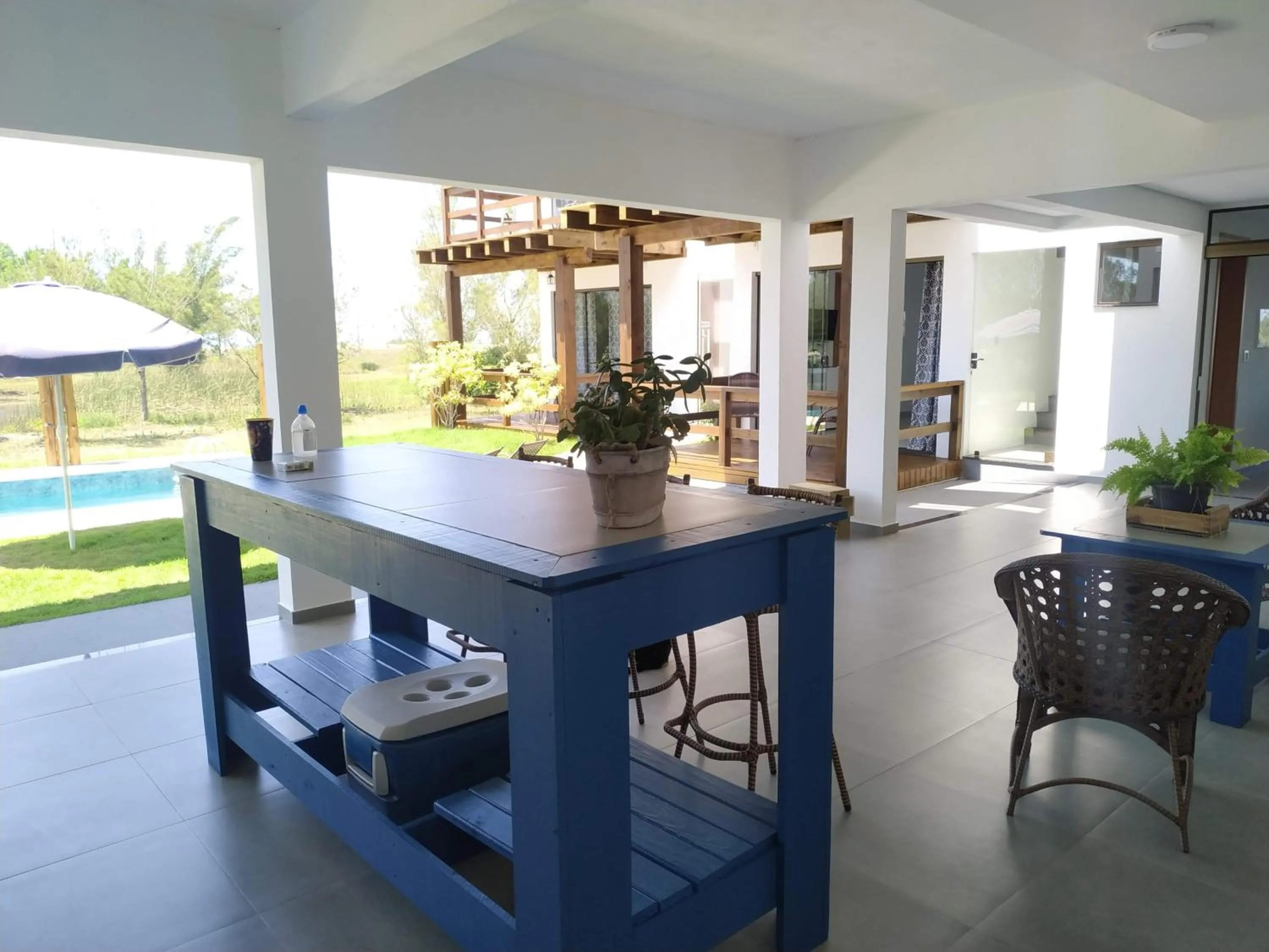 Dining area in Bella Ciao Hospedaria