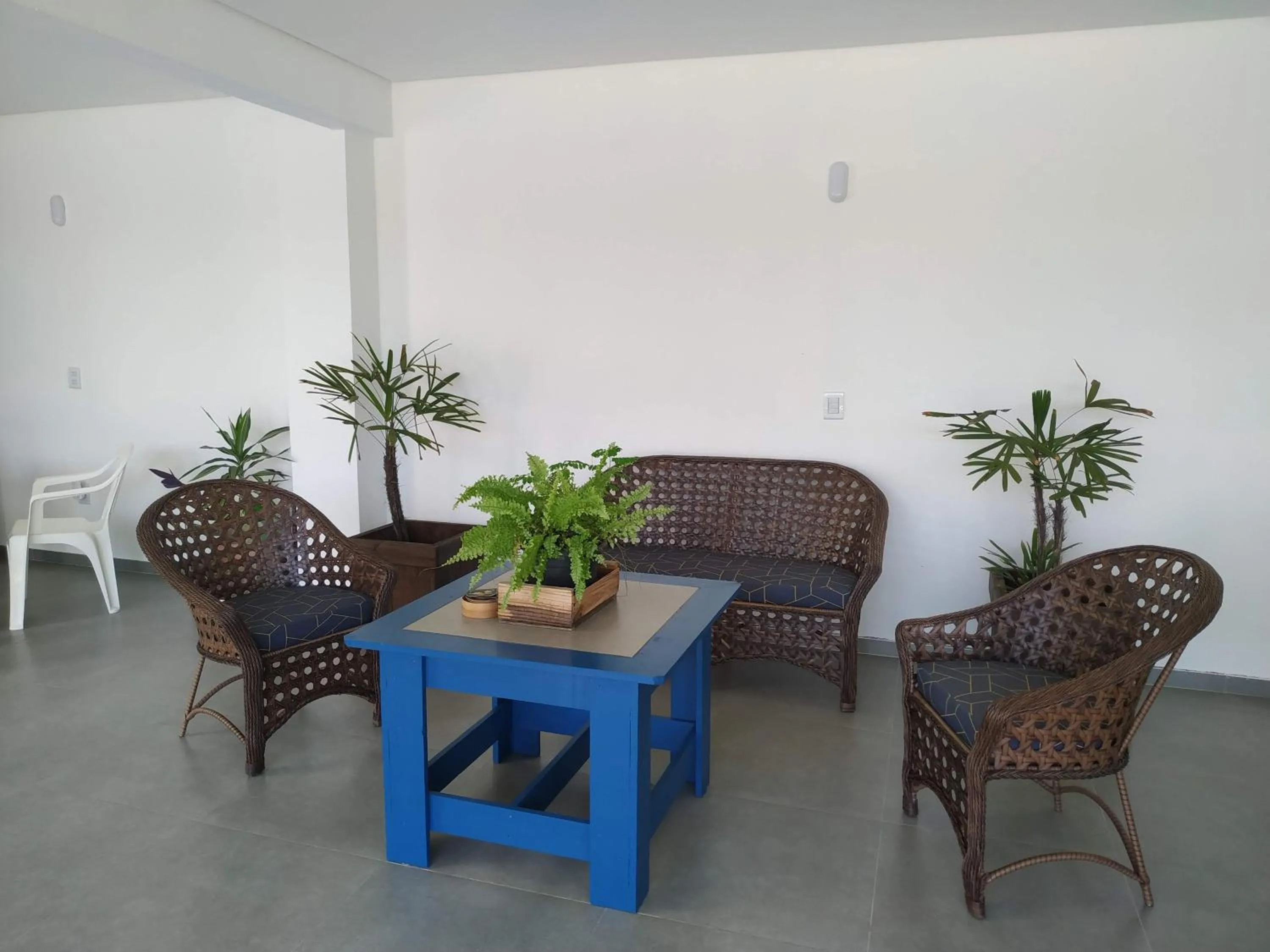 Seating area in Bella Ciao Hospedaria