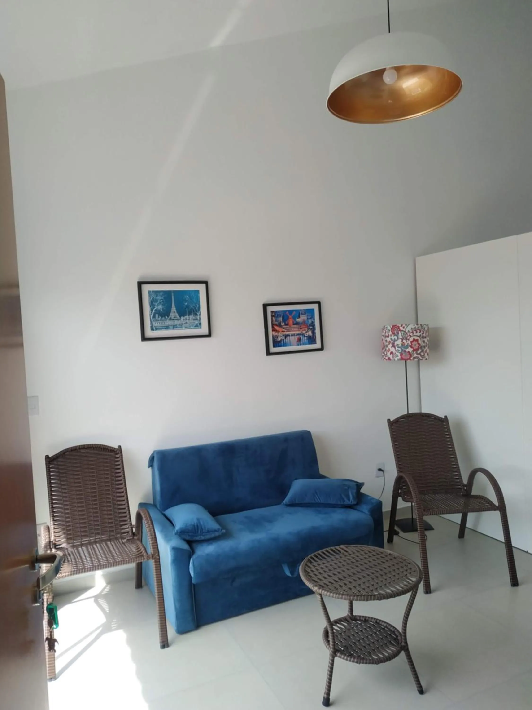 Living room in Bella Ciao Hospedaria