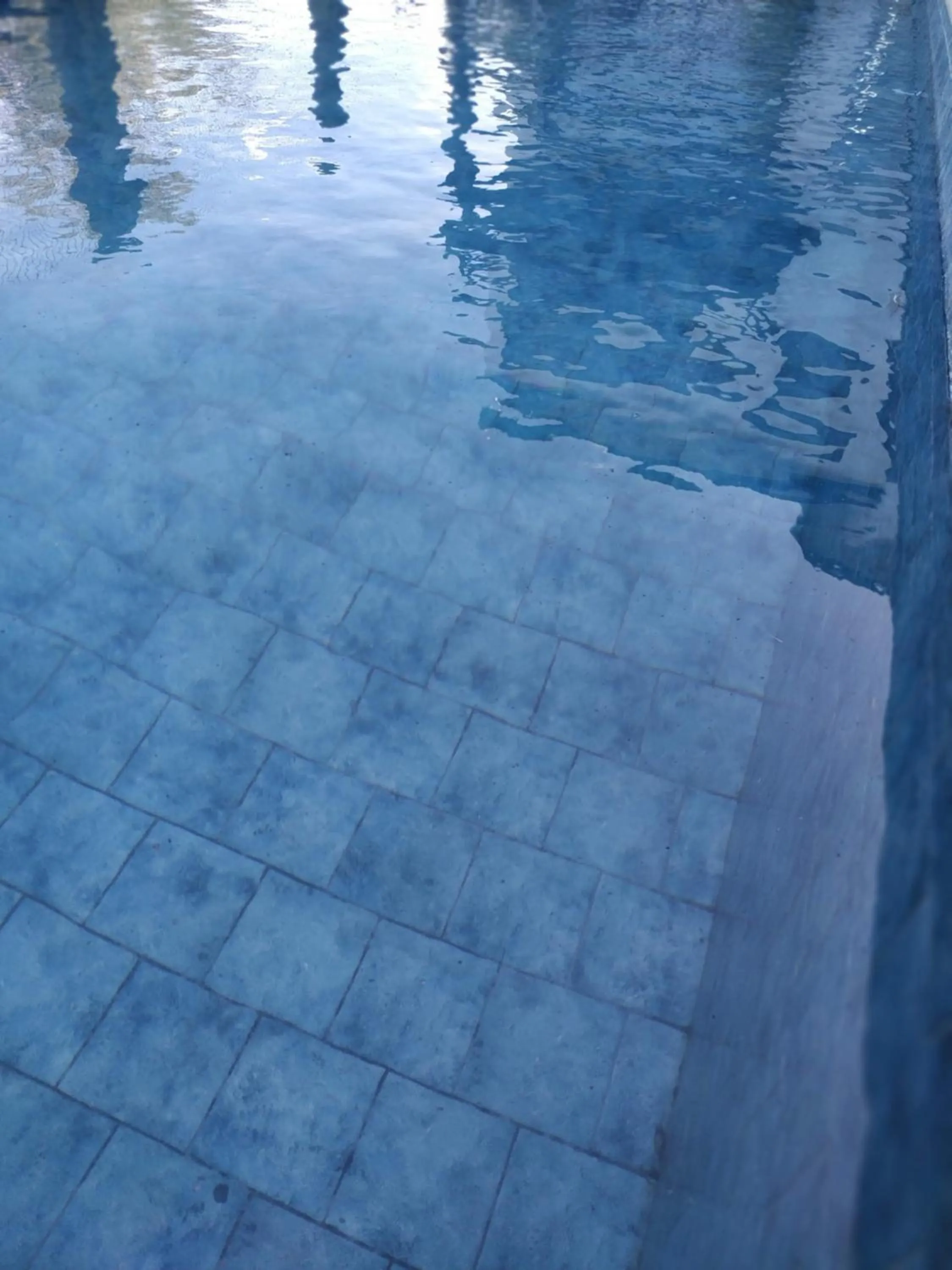 Swimming pool in Bella Ciao Hospedaria