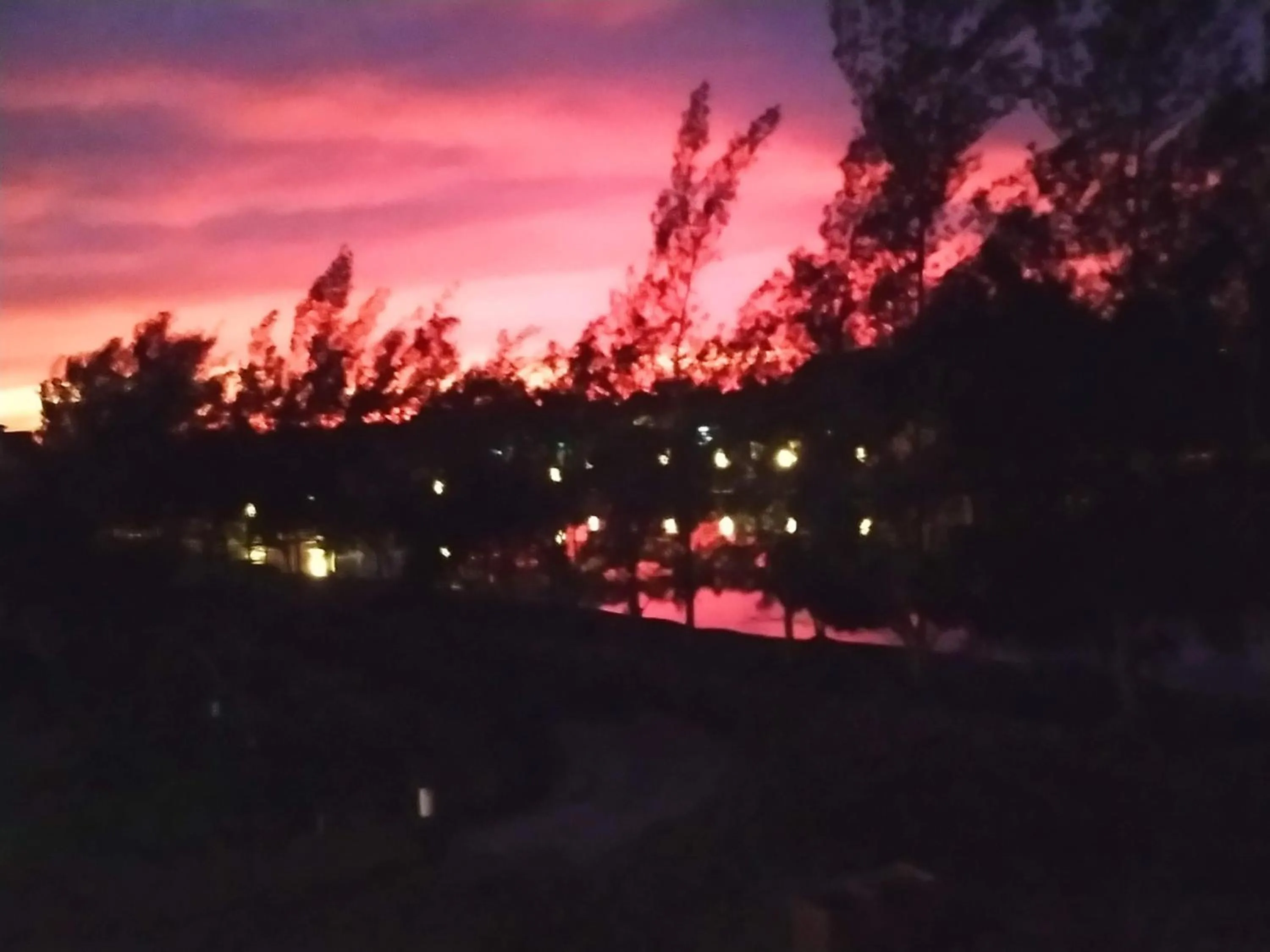 Sunrise in Bella Ciao Hospedaria
