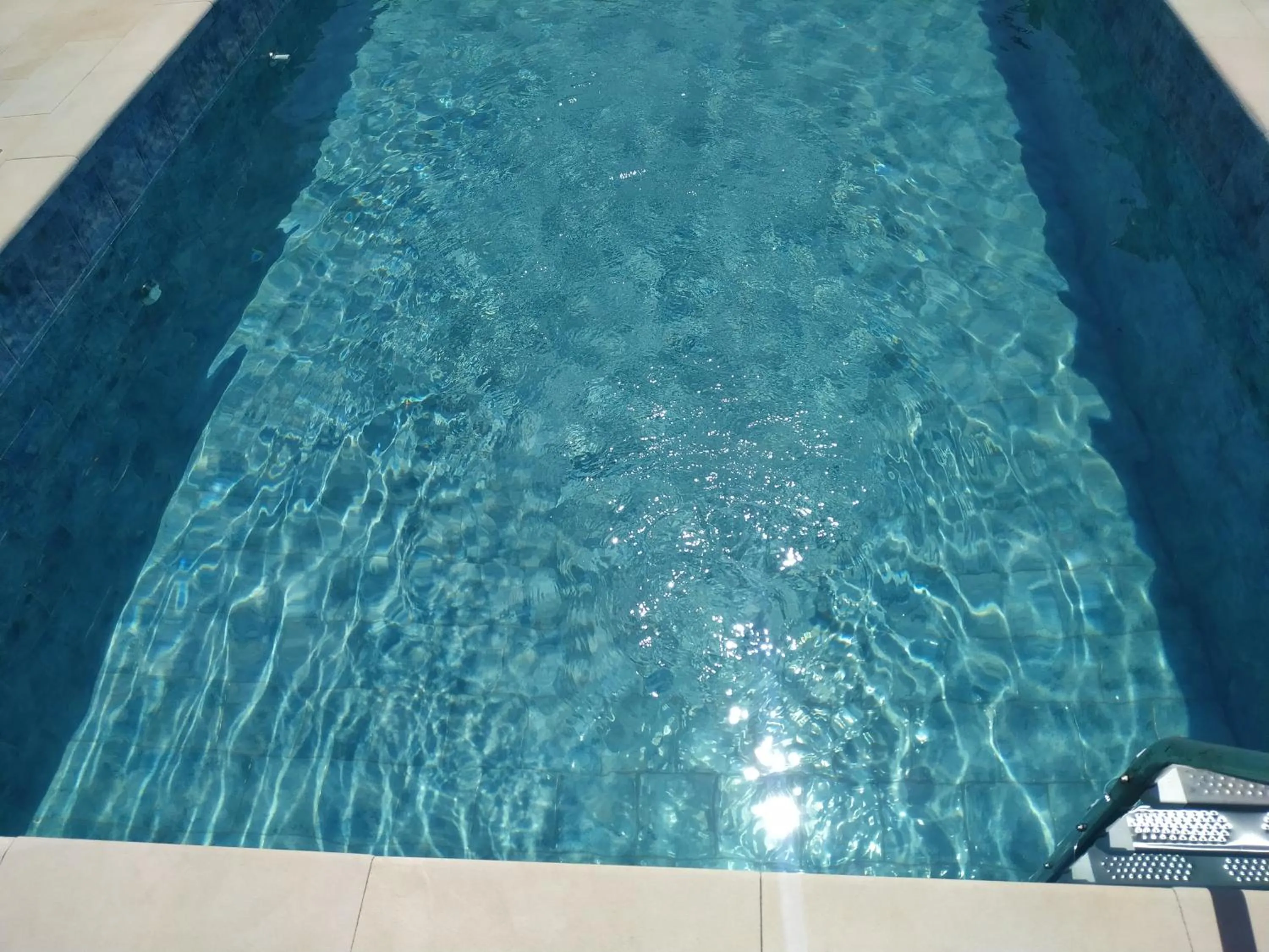 Swimming pool in Bella Ciao Hospedaria