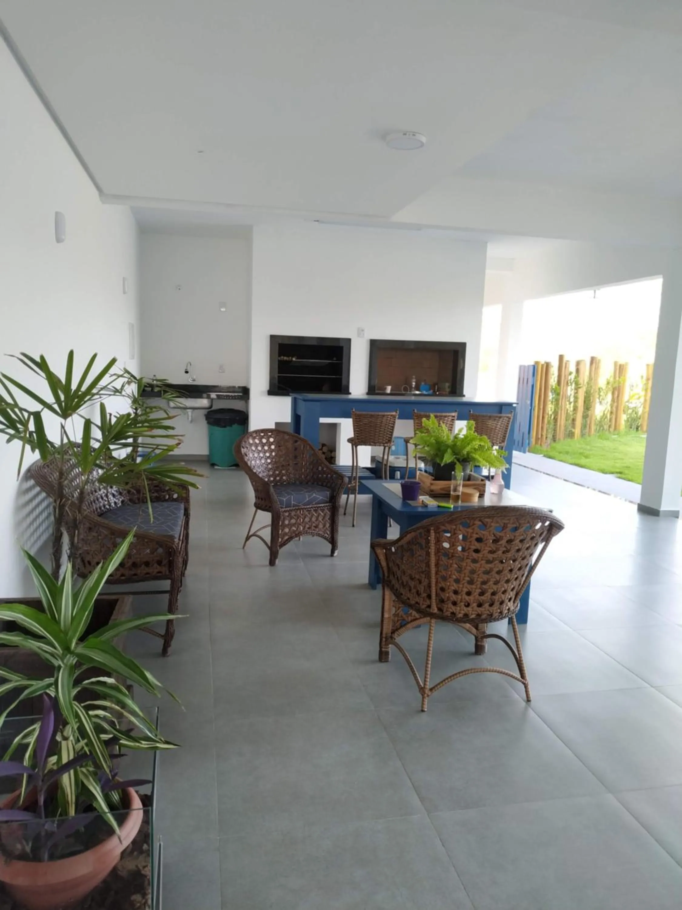 Dining area in Bella Ciao Hospedaria
