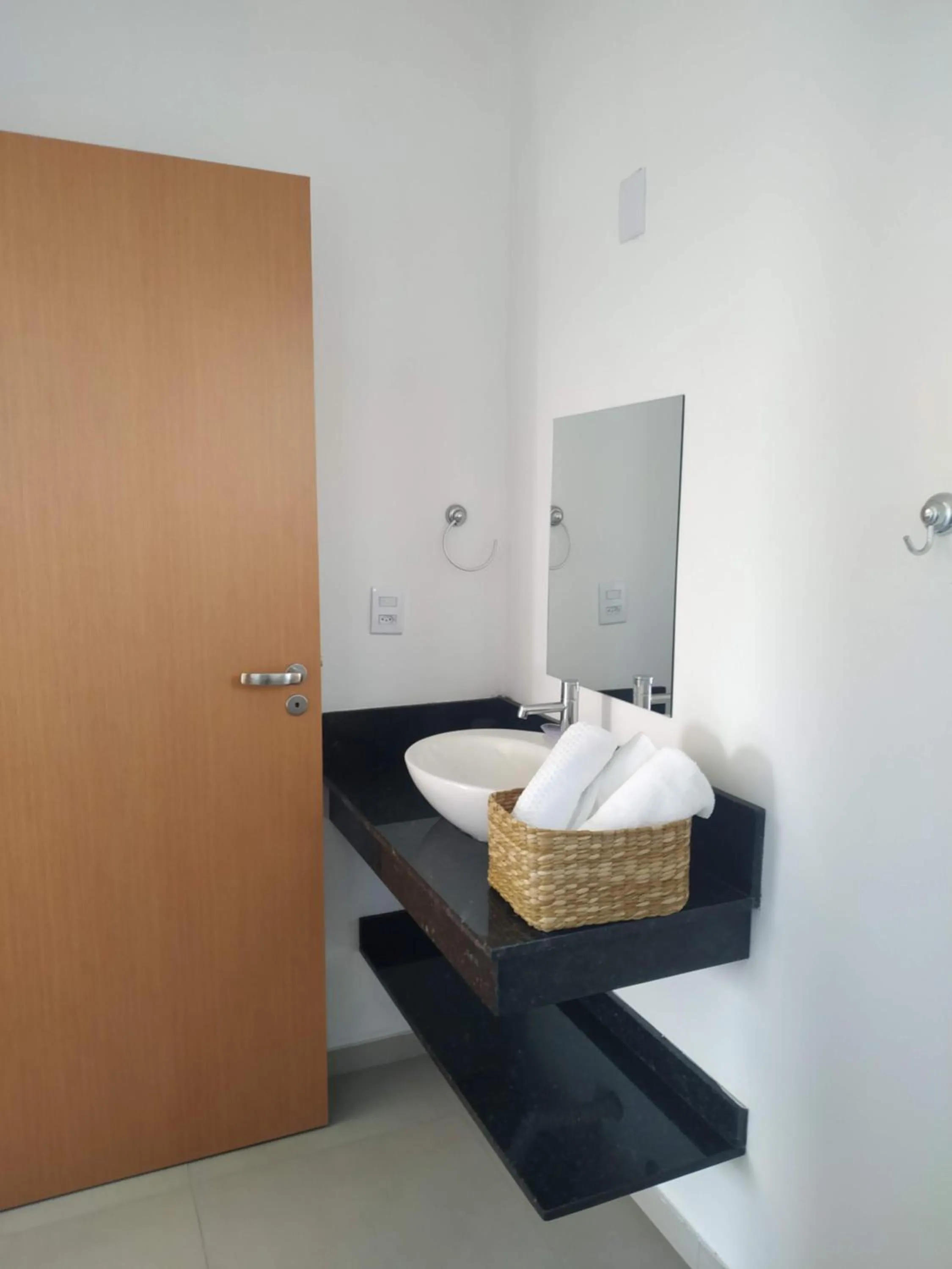 Bathroom in Bella Ciao Hospedaria