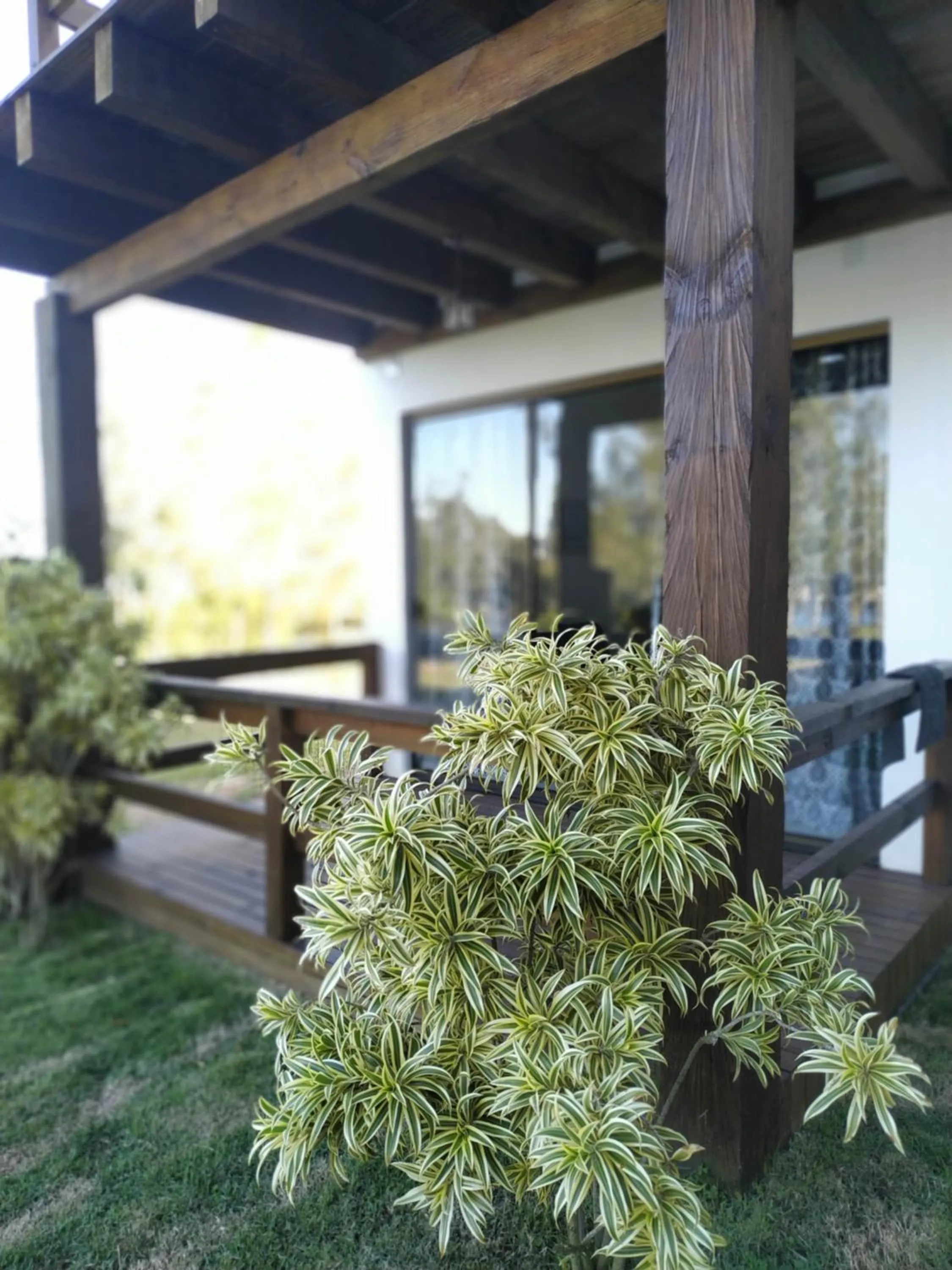 Patio in Bella Ciao Hospedaria