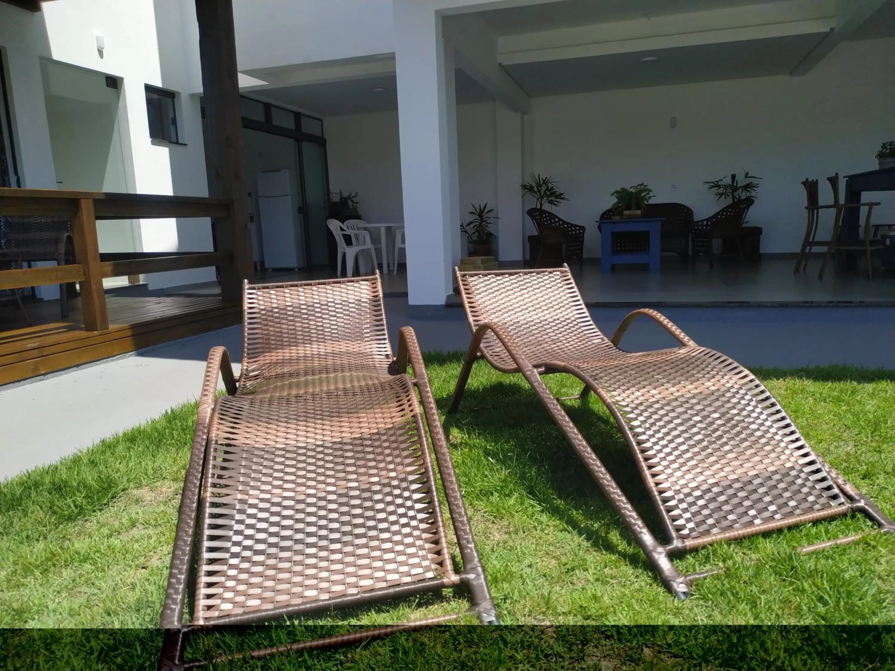 sunbed in Bella Ciao Hospedaria
