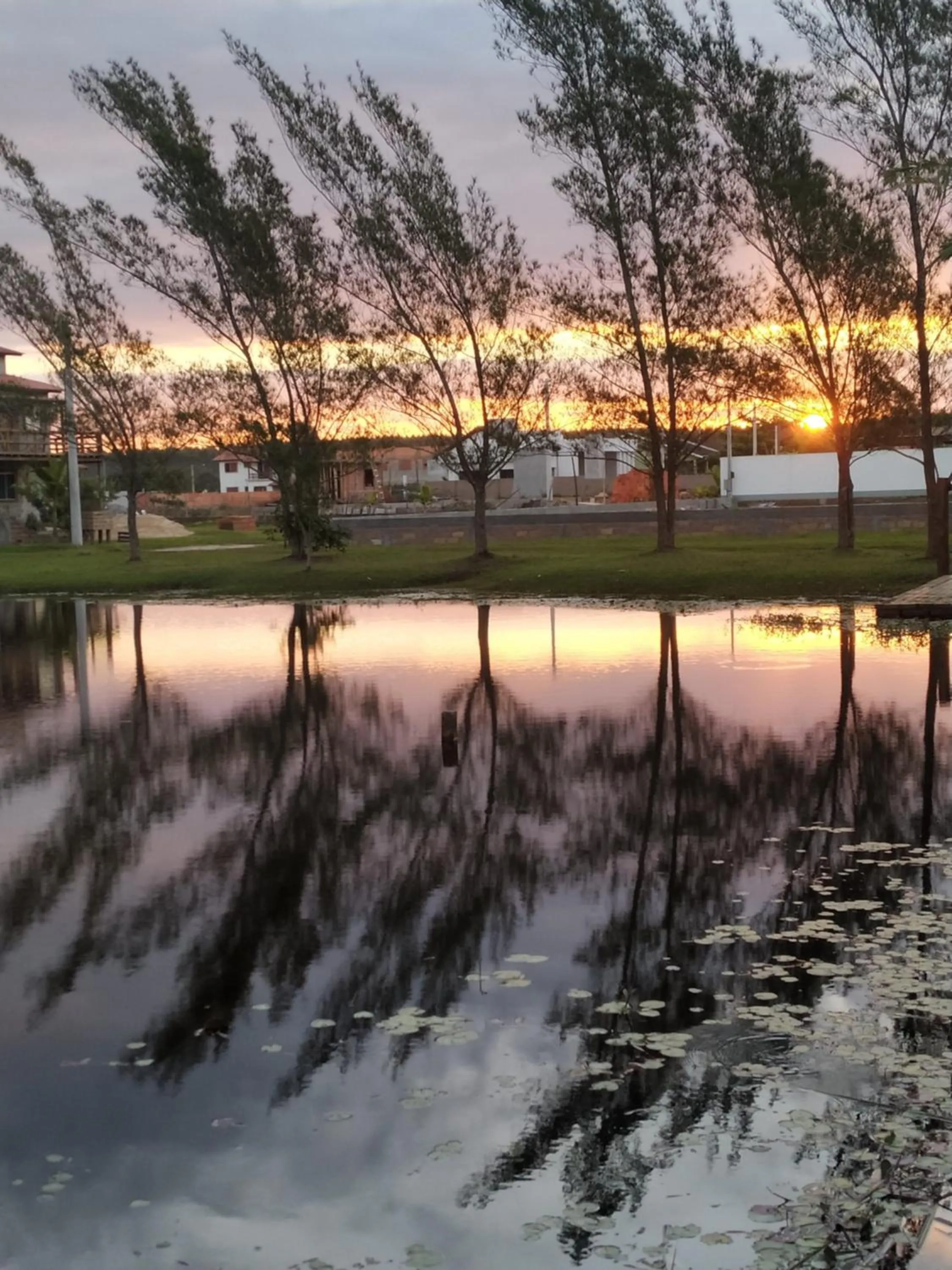 Lake view in Bella Ciao Hospedaria