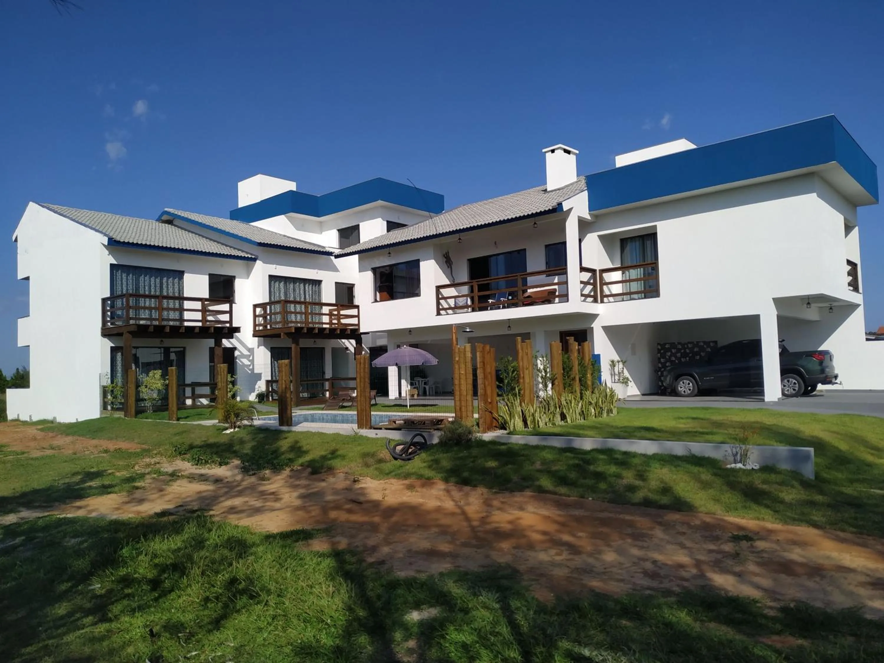 Property building in Bella Ciao Hospedaria
