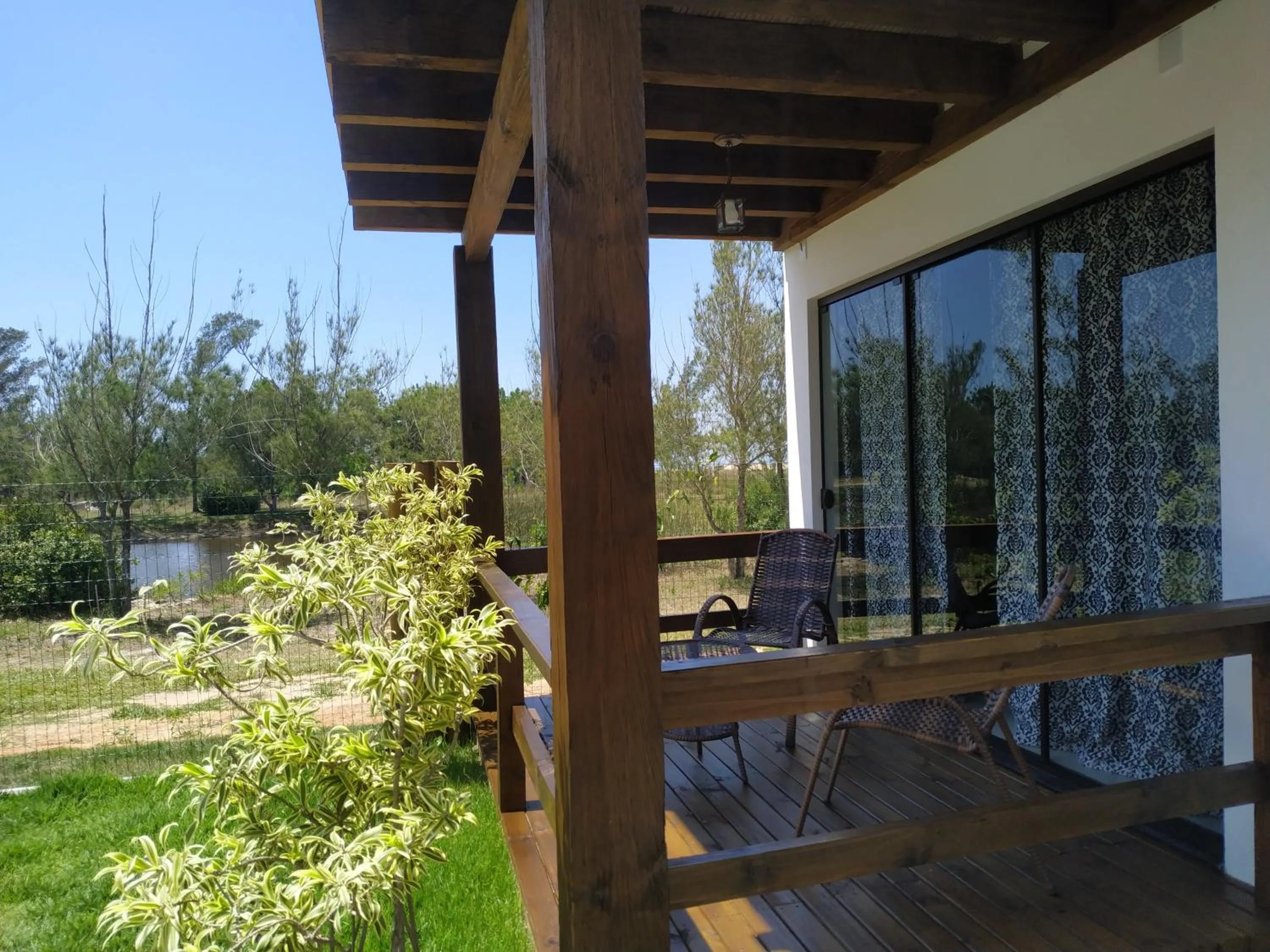 Balcony/Terrace in Bella Ciao Hospedaria