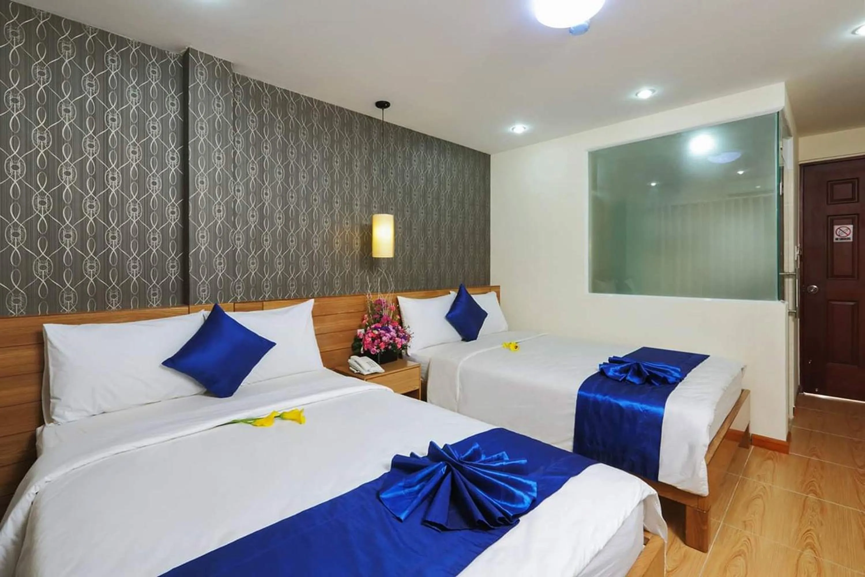 Bedroom, Bed in Ailen Hotel