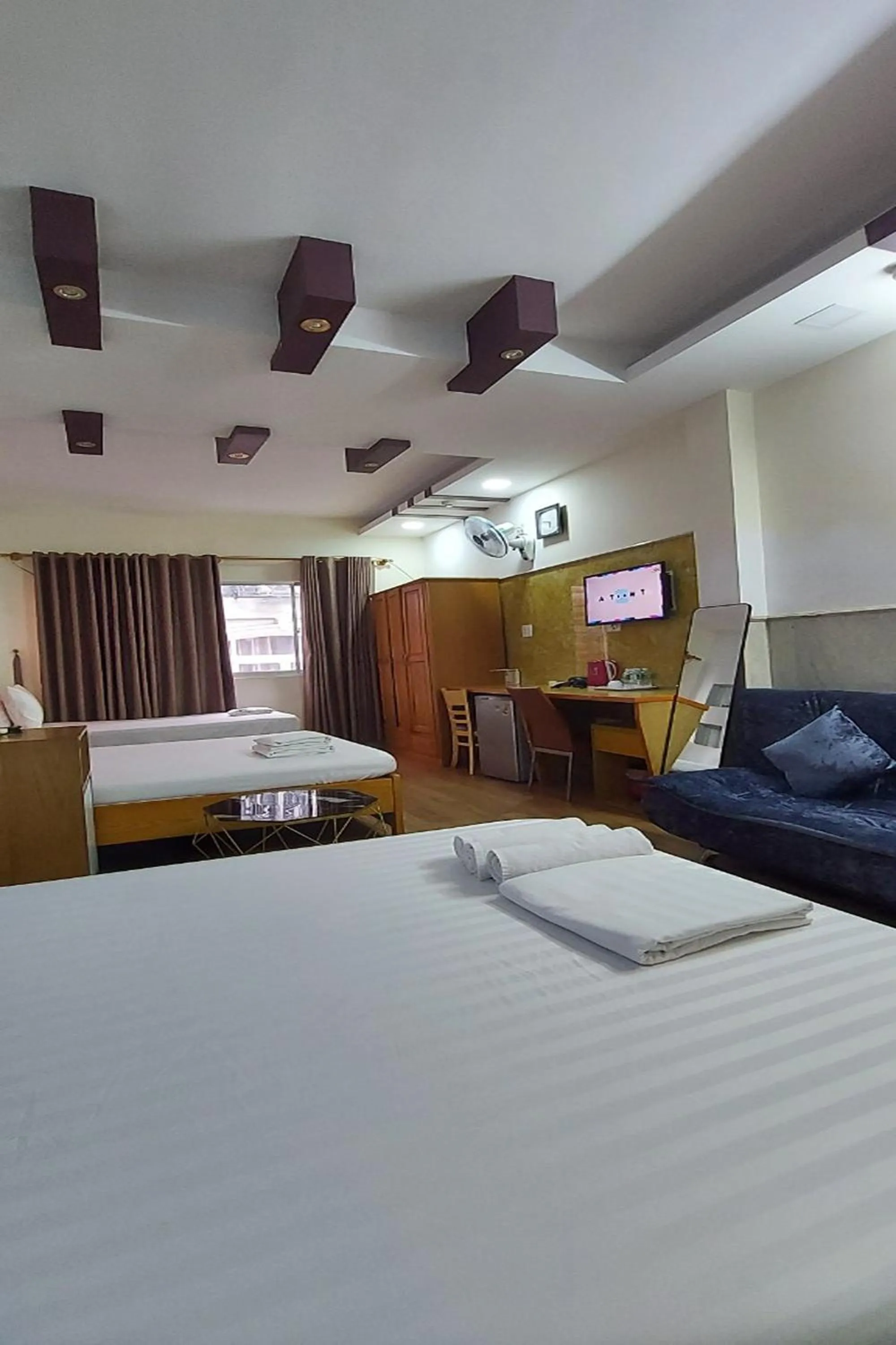 Bedroom, Bed in Ailen Hotel