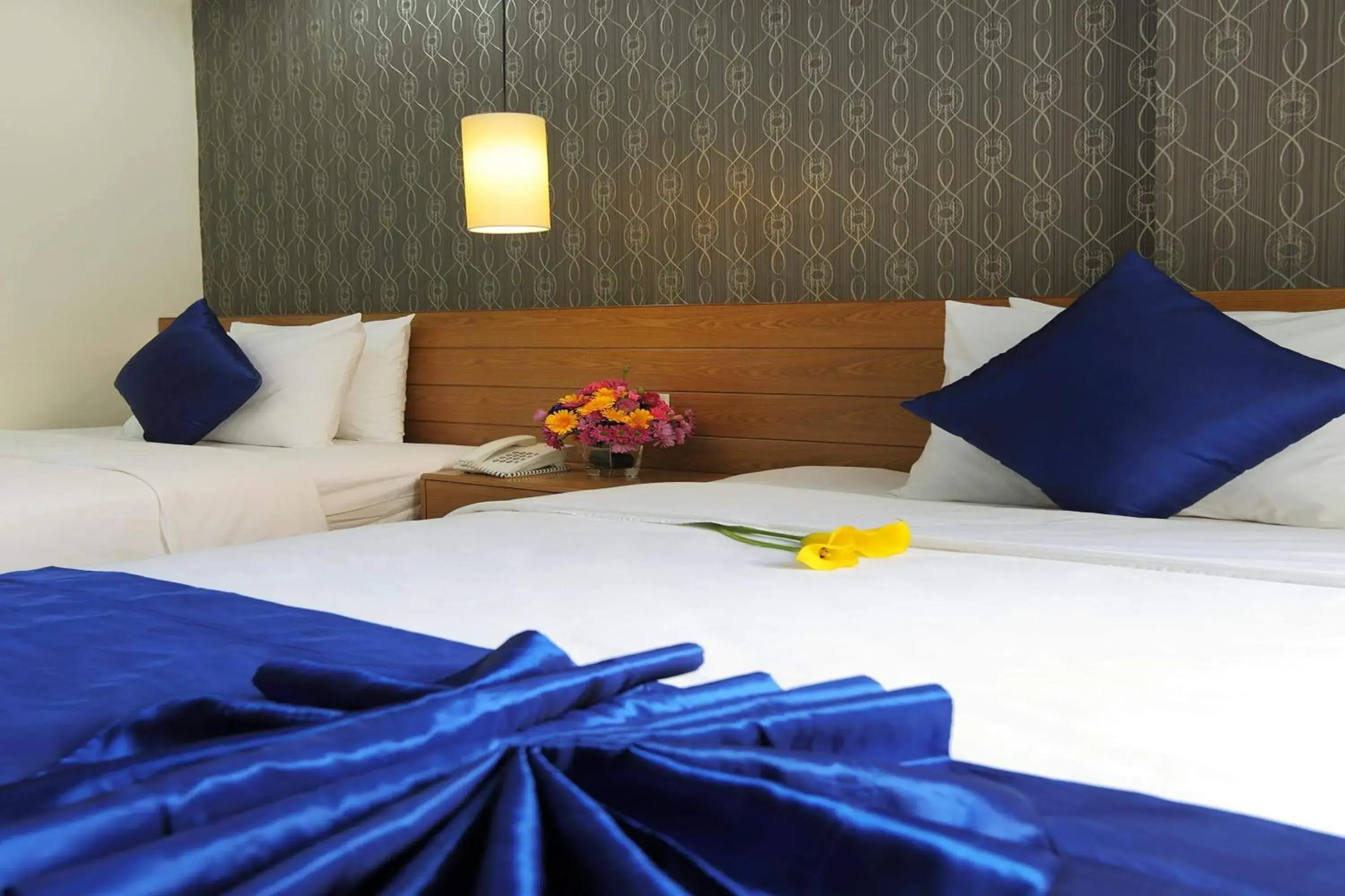 Bedroom, Bed in Ailen Hotel Bedroom, Bed in Ailen Hotel