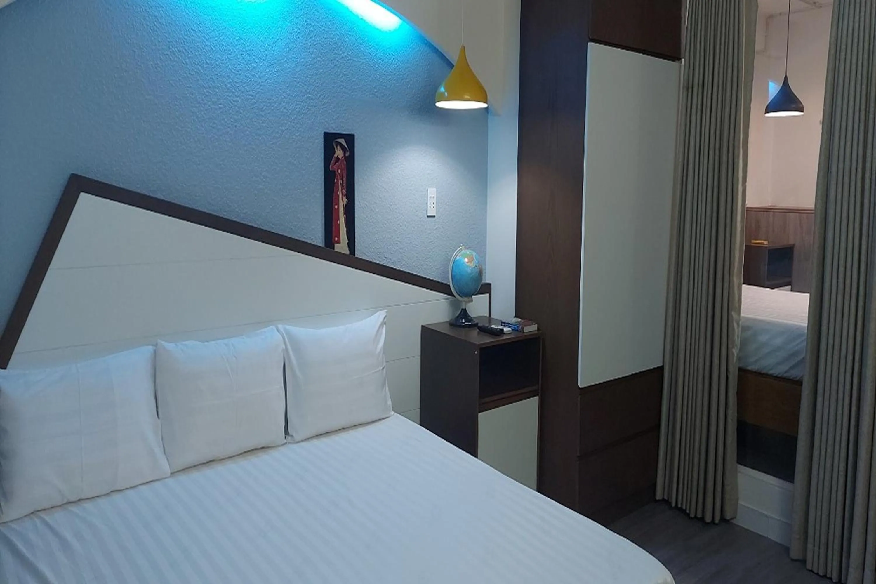 Bedroom, Bed in Ailen Hotel