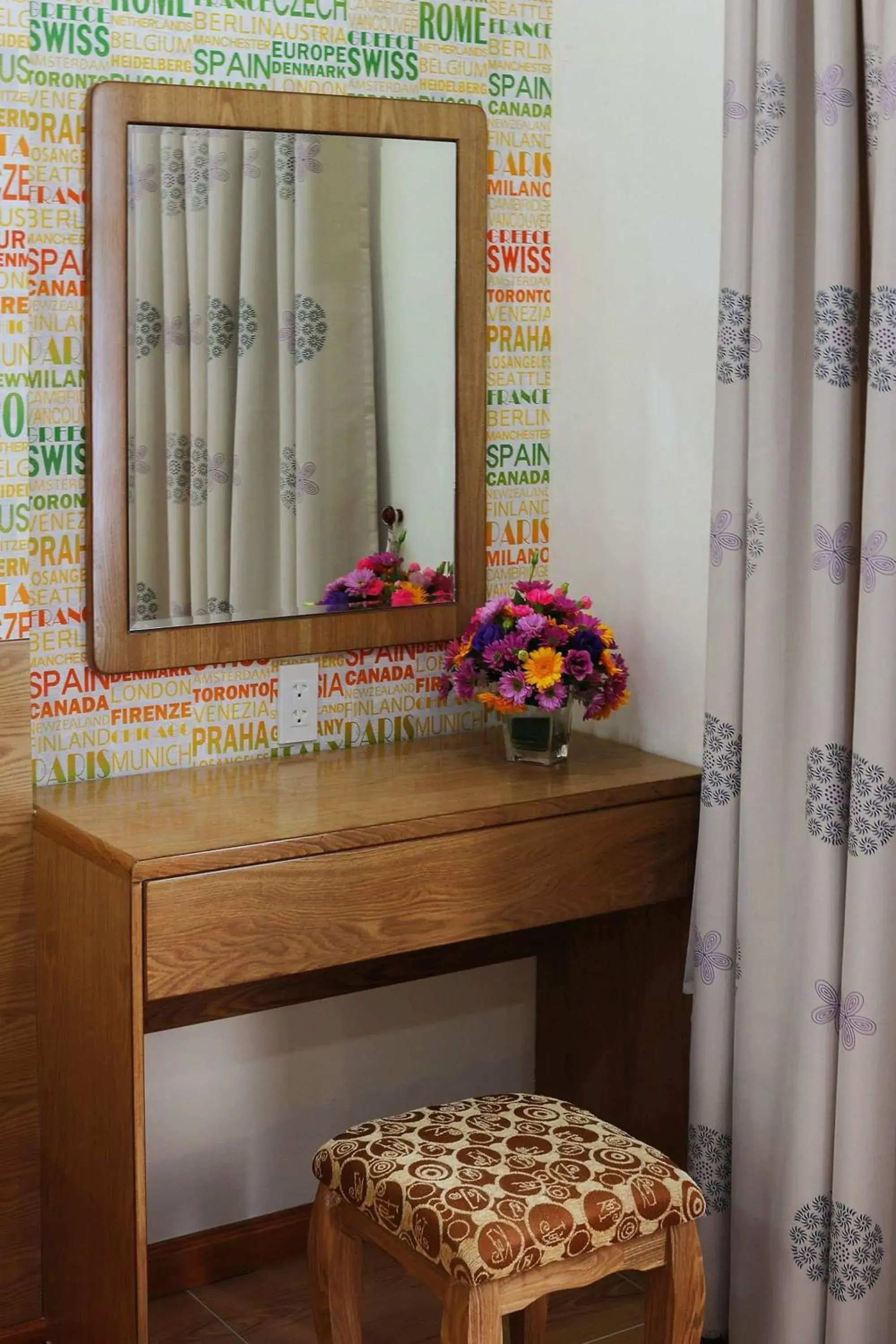 Bedroom in Ailen Hotel Bedroom in Ailen Hotel