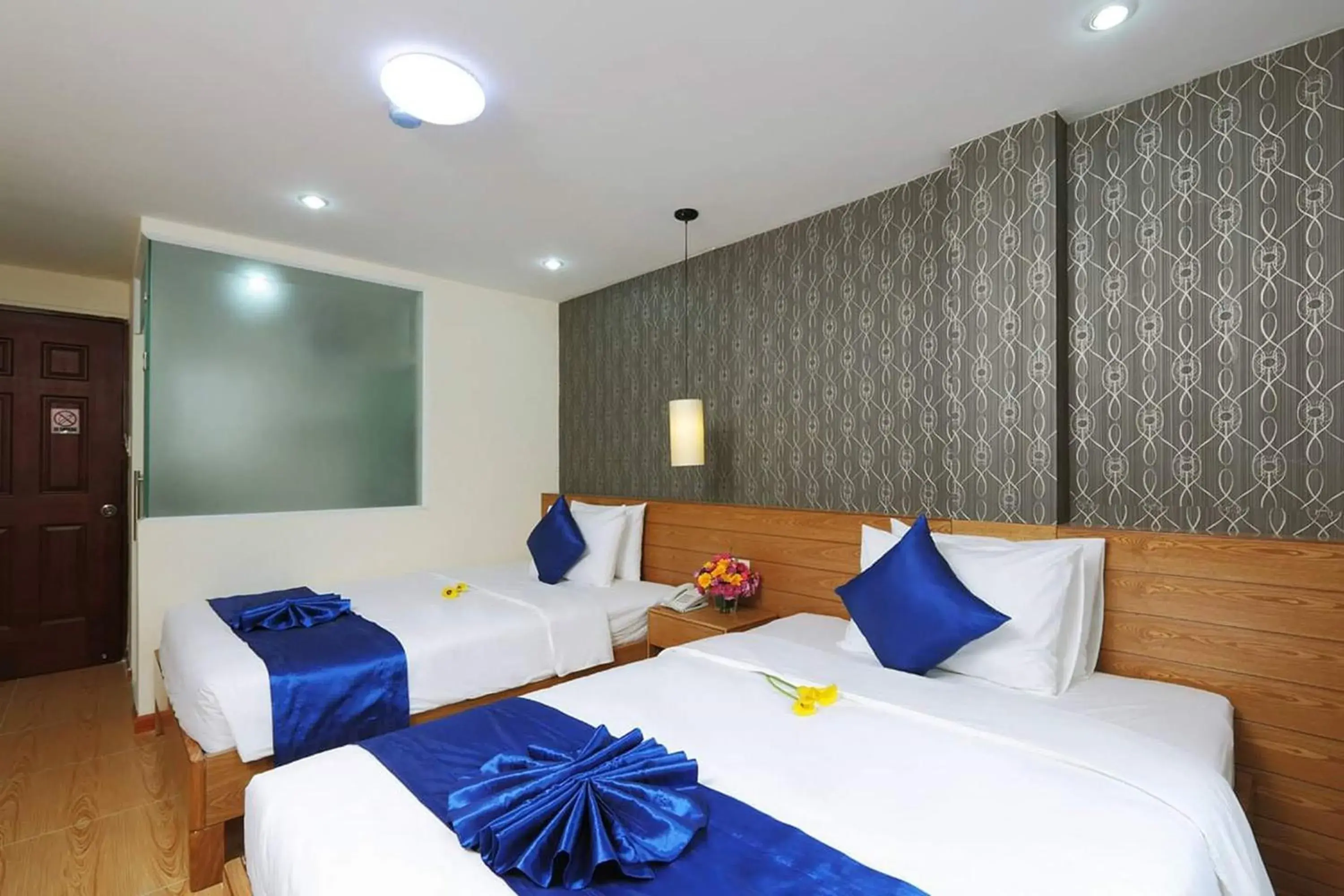 Bedroom, Bed in Ailen Hotel Bedroom, Bed in Ailen Hotel