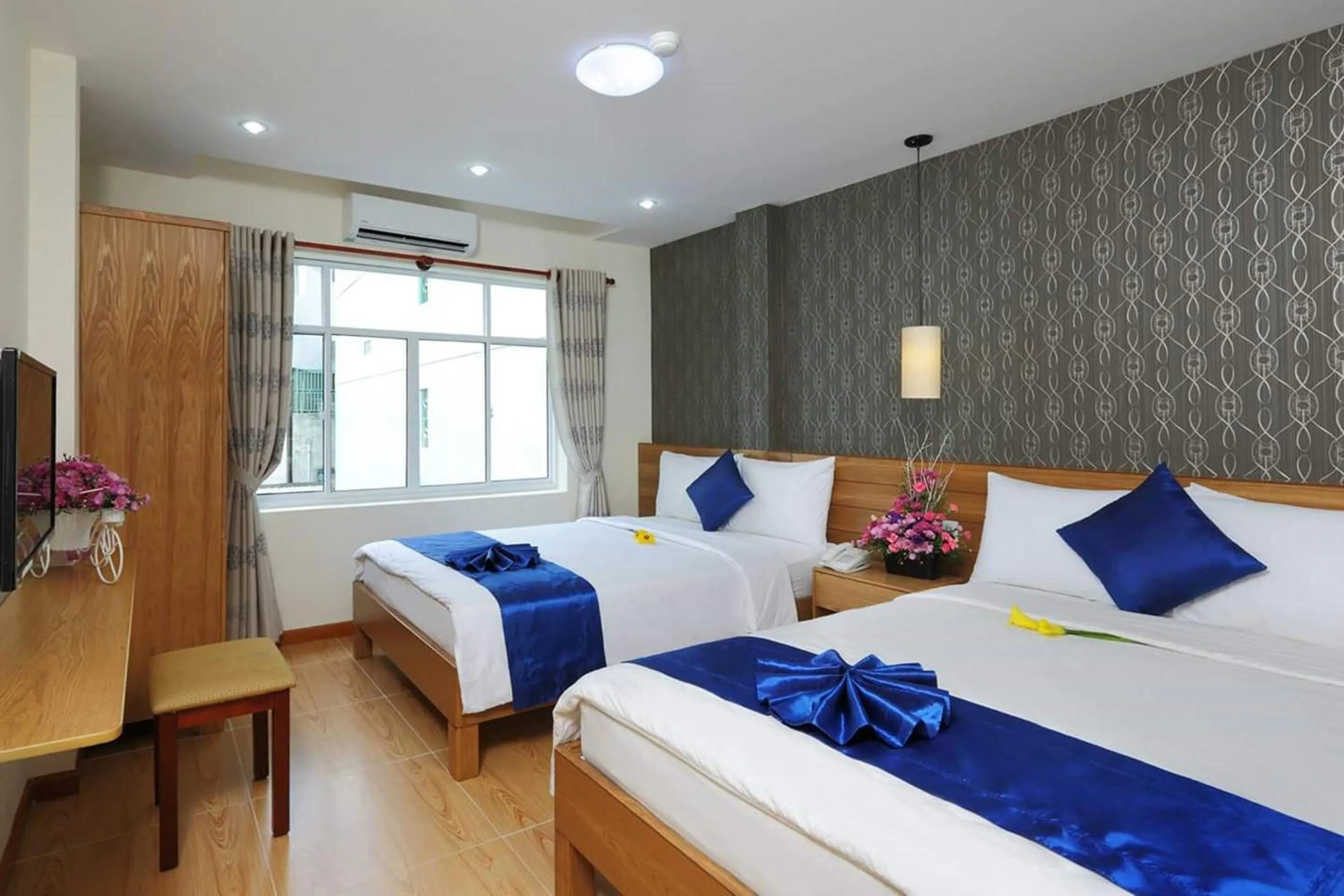 Bedroom, Bed in Ailen Hotel