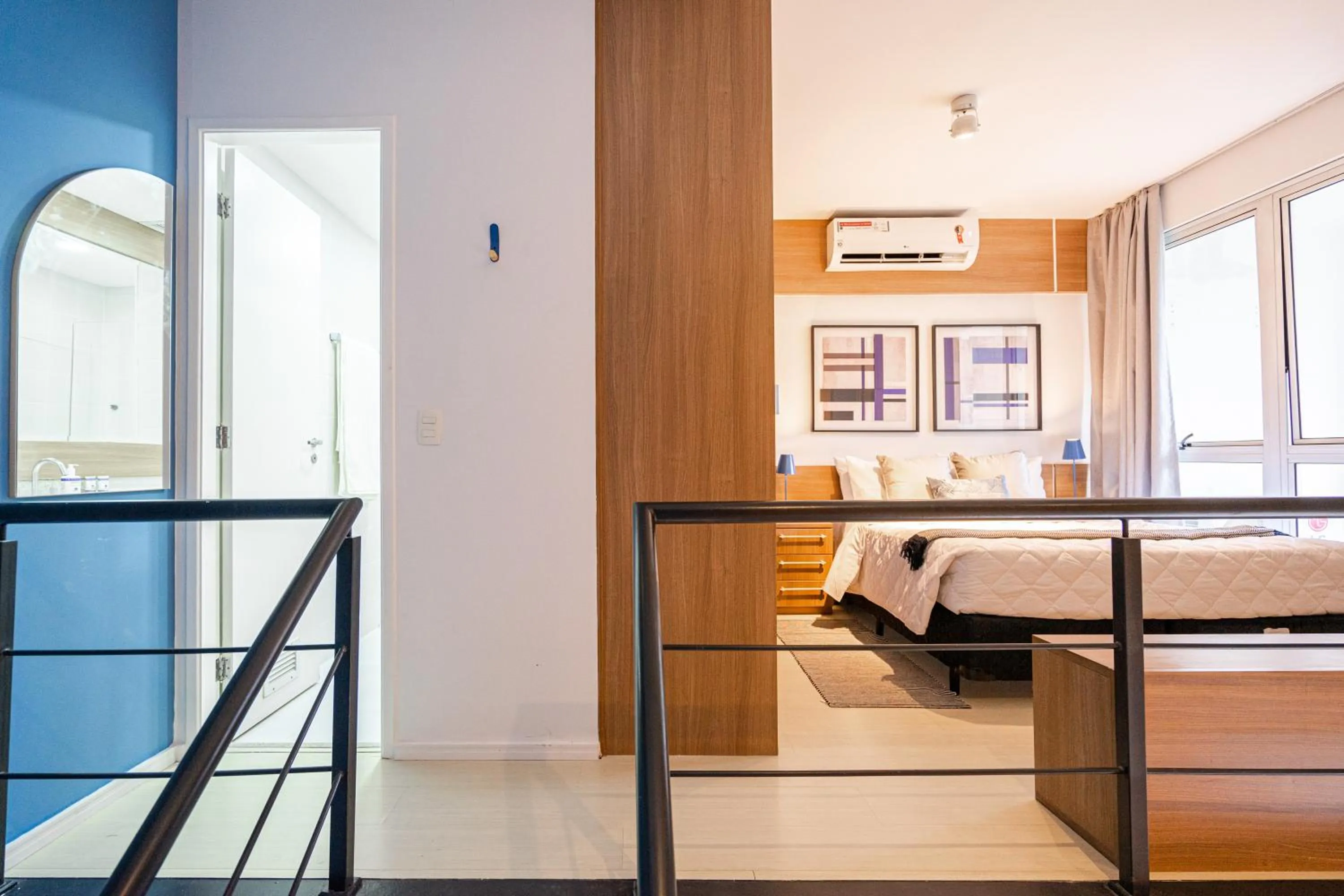 Bed in Charlie NYC Berrini