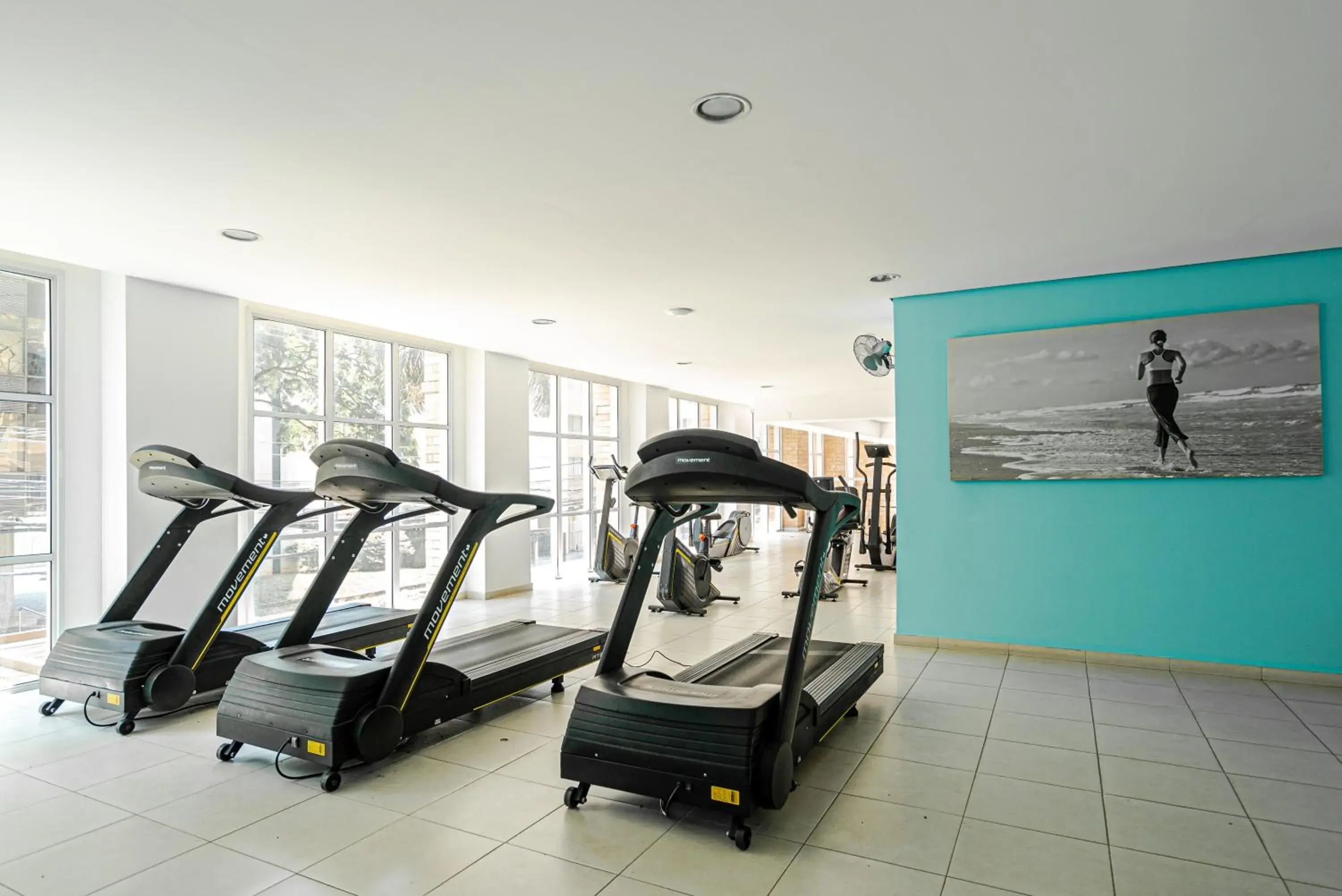 Fitness centre/facilities in Charlie NYC Berrini Fitness centre/facilities in Charlie NYC Berrini