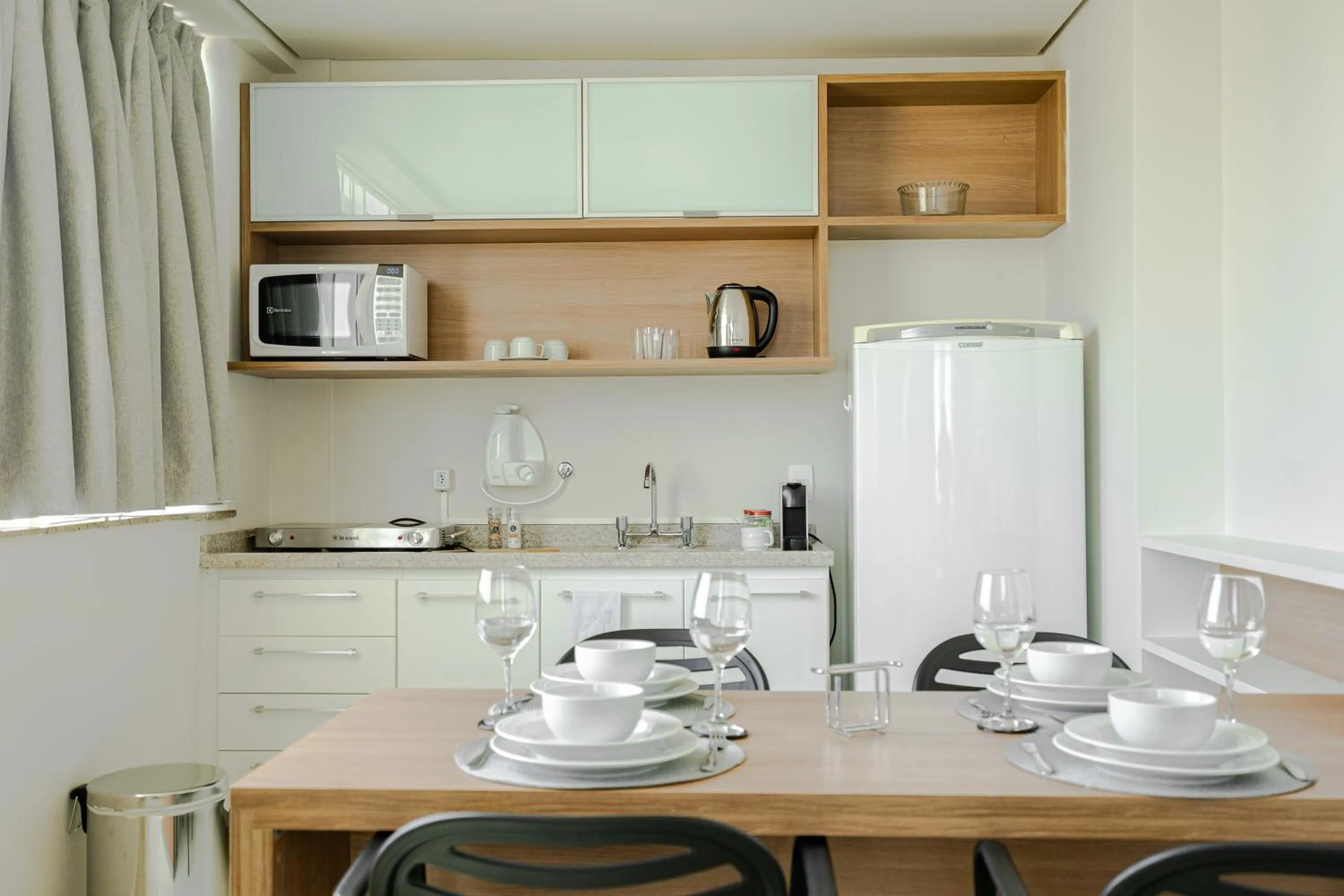 Coffee/tea facilities in Charlie NYC Berrini