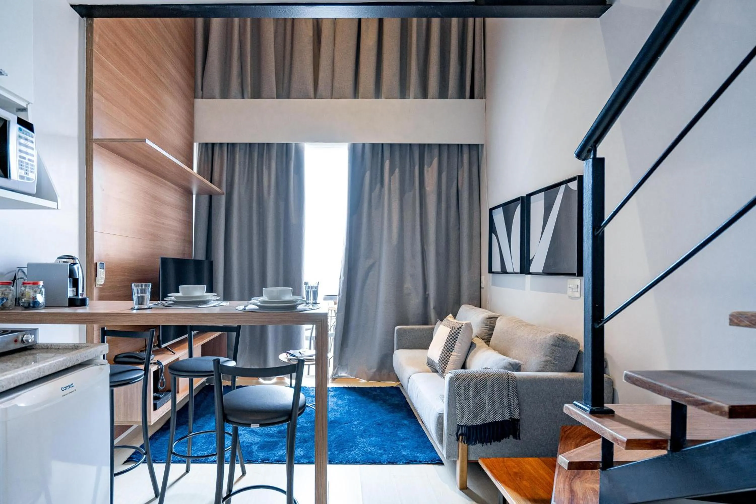 Kitchen or kitchenette in Charlie NYC Berrini