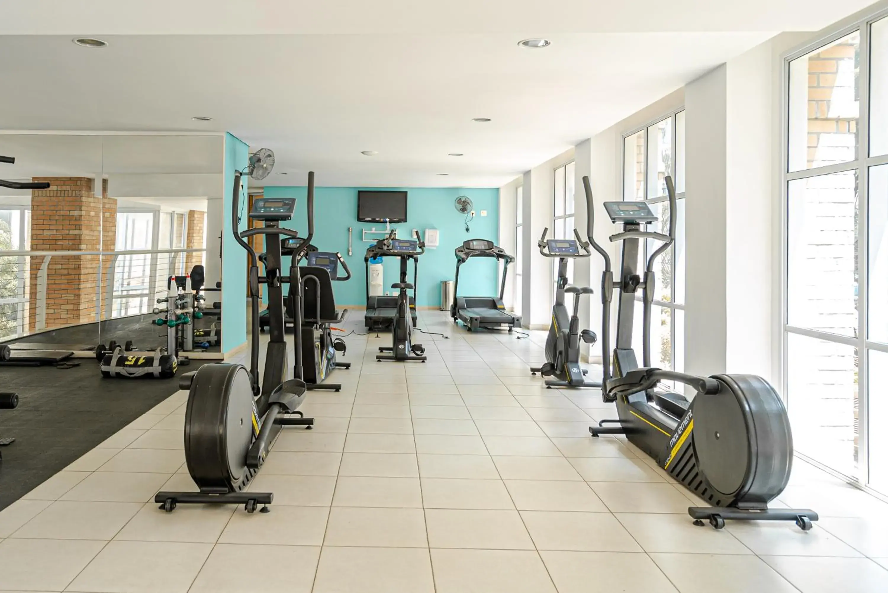 Fitness centre/facilities in Charlie NYC Berrini Fitness centre/facilities in Charlie NYC Berrini
