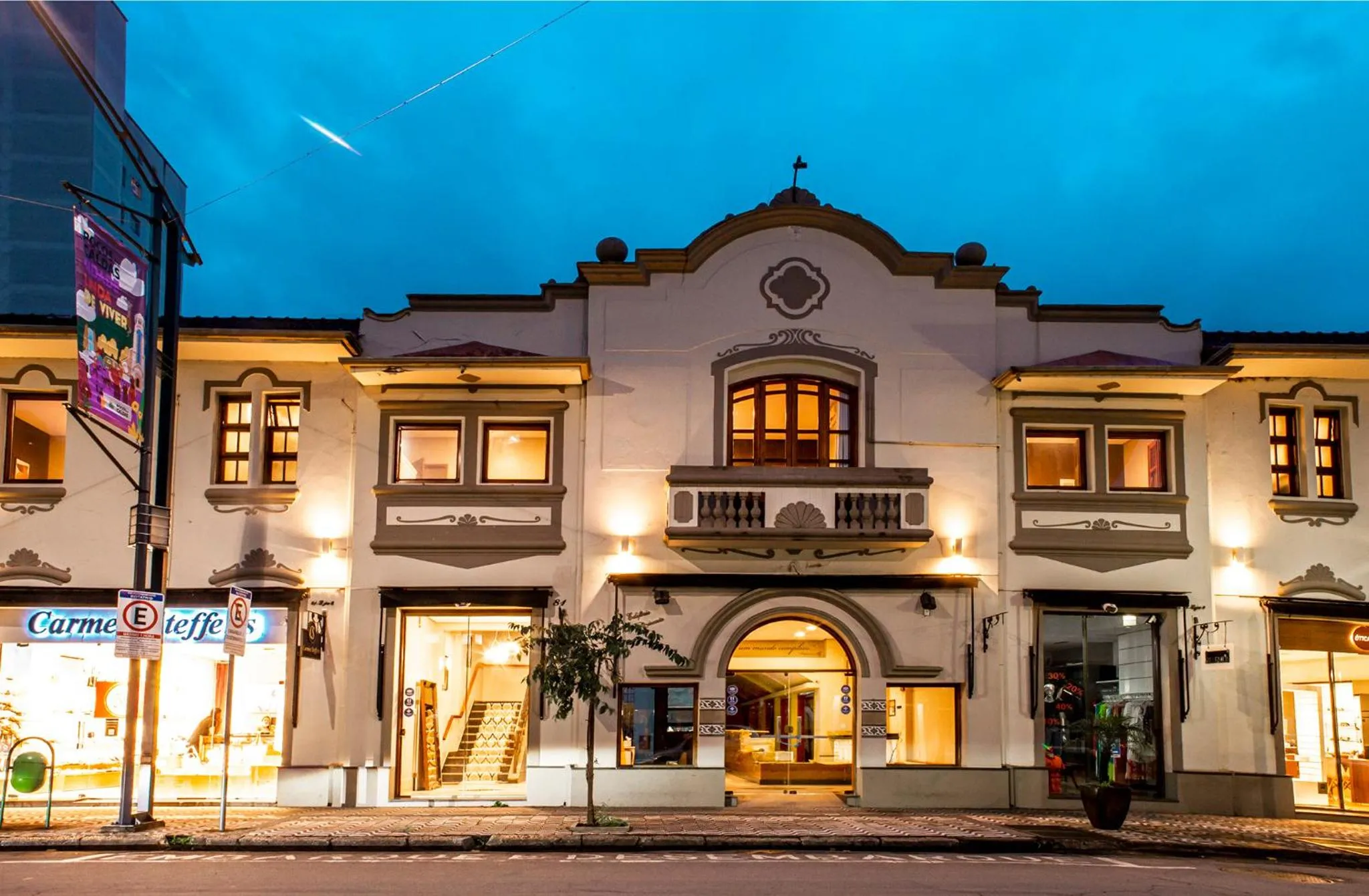 Facade/entrance in Hotel Gambrinus