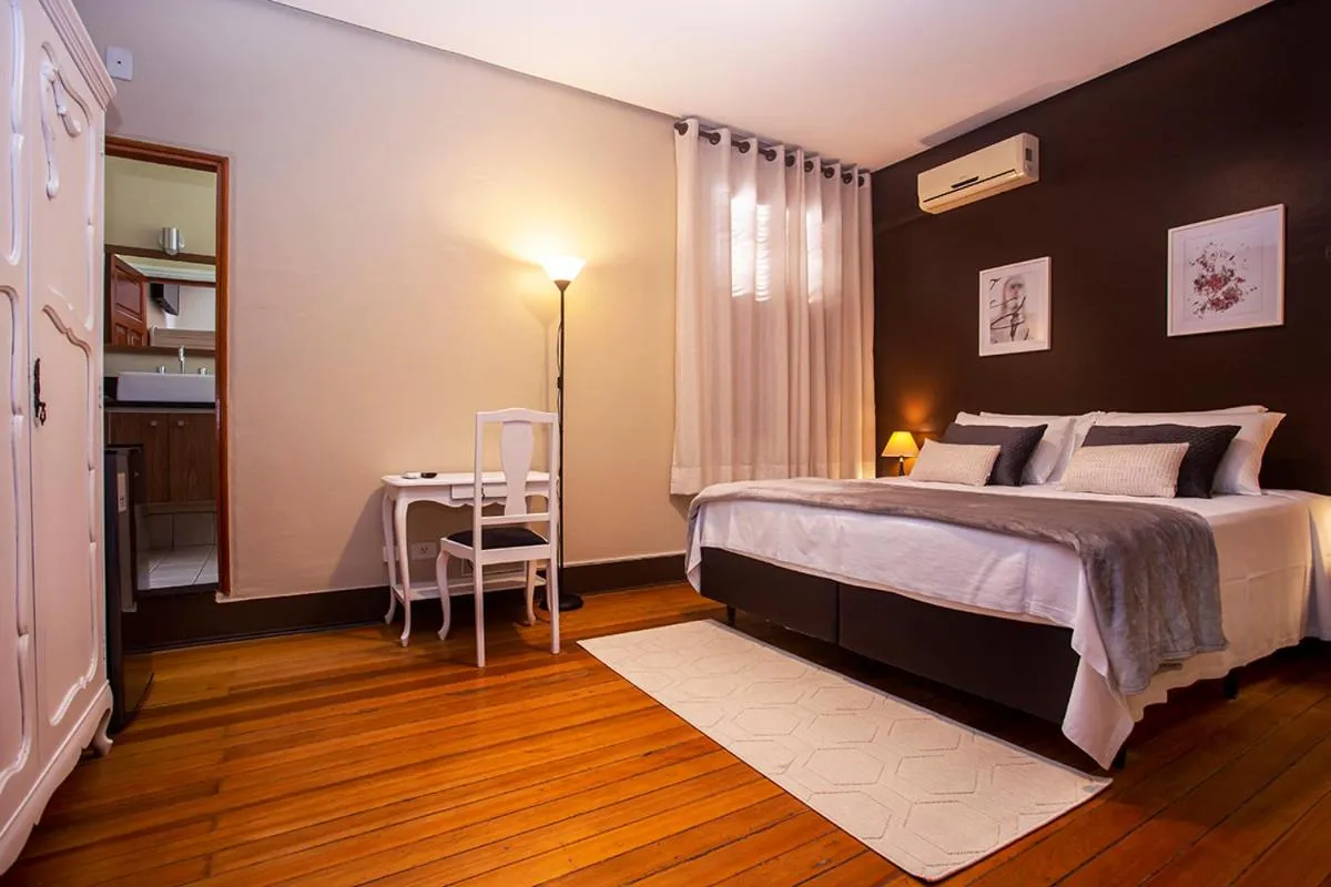 Bed in Hotel Gambrinus