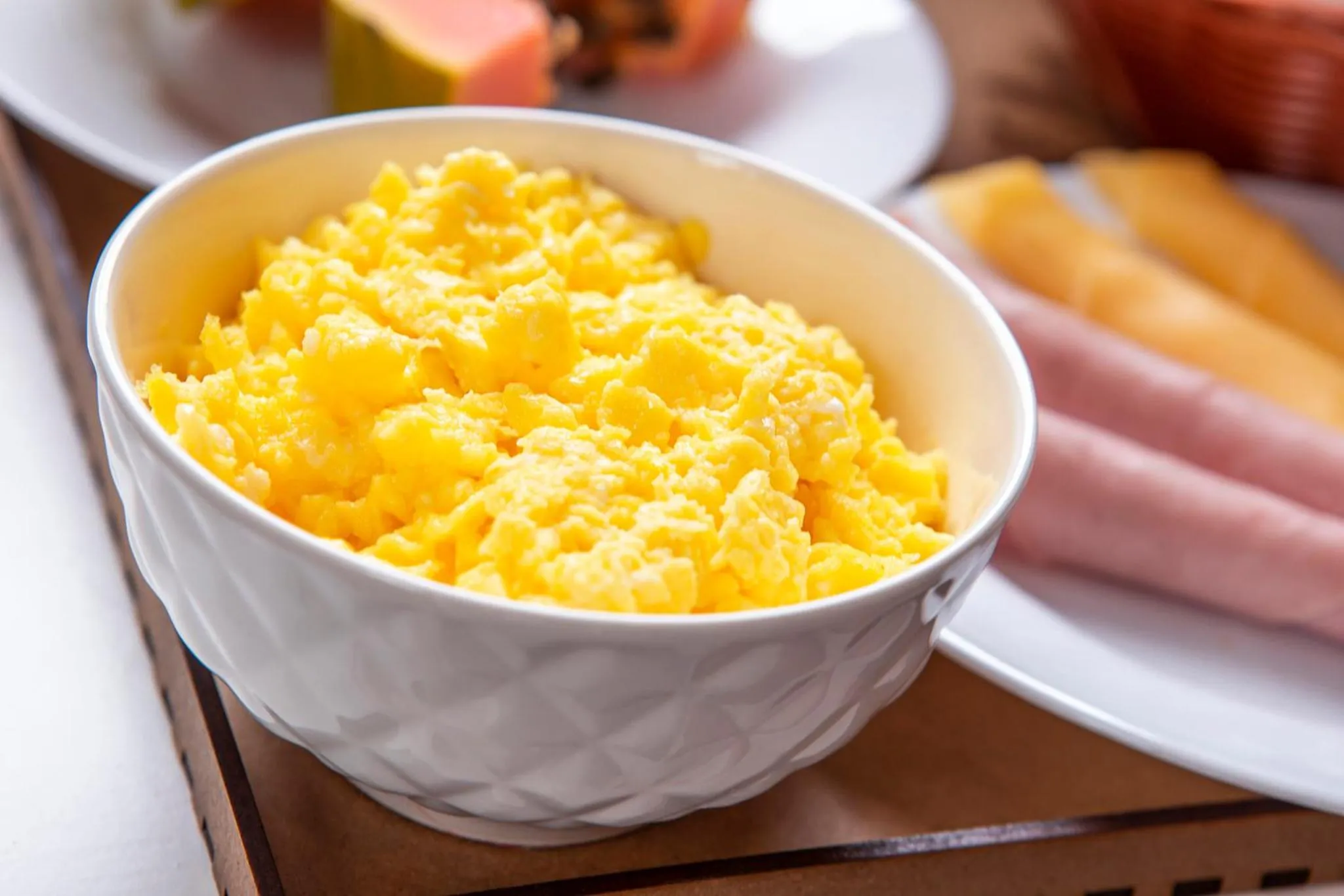 Breakfast in Hotel Gambrinus