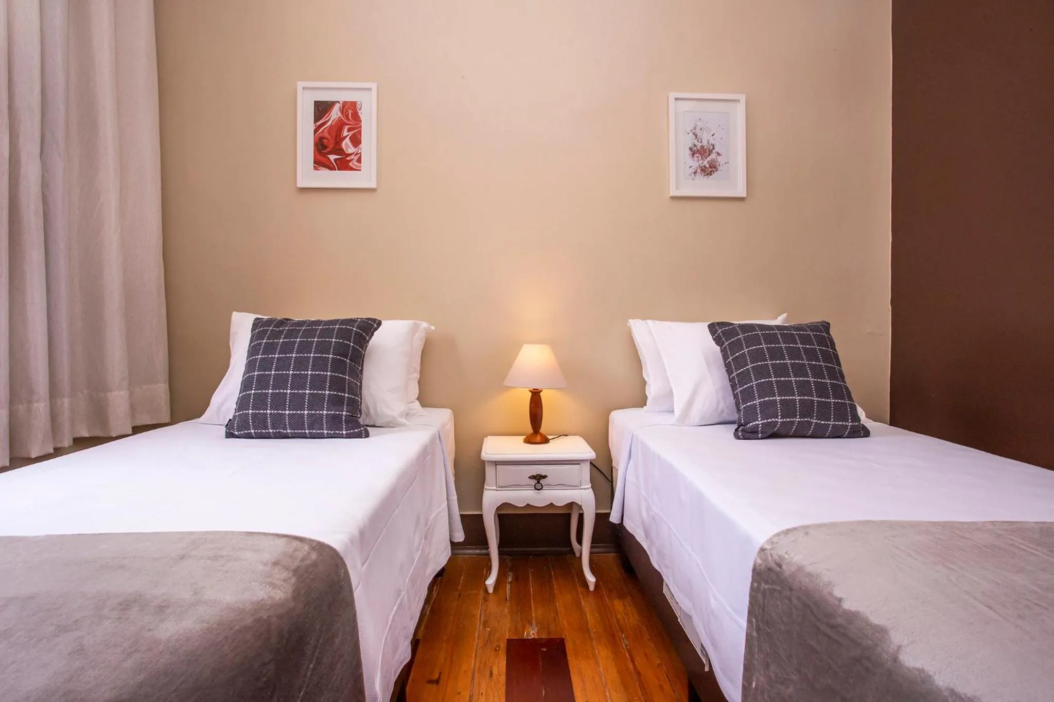 Bedroom, Bed in Hotel Gambrinus