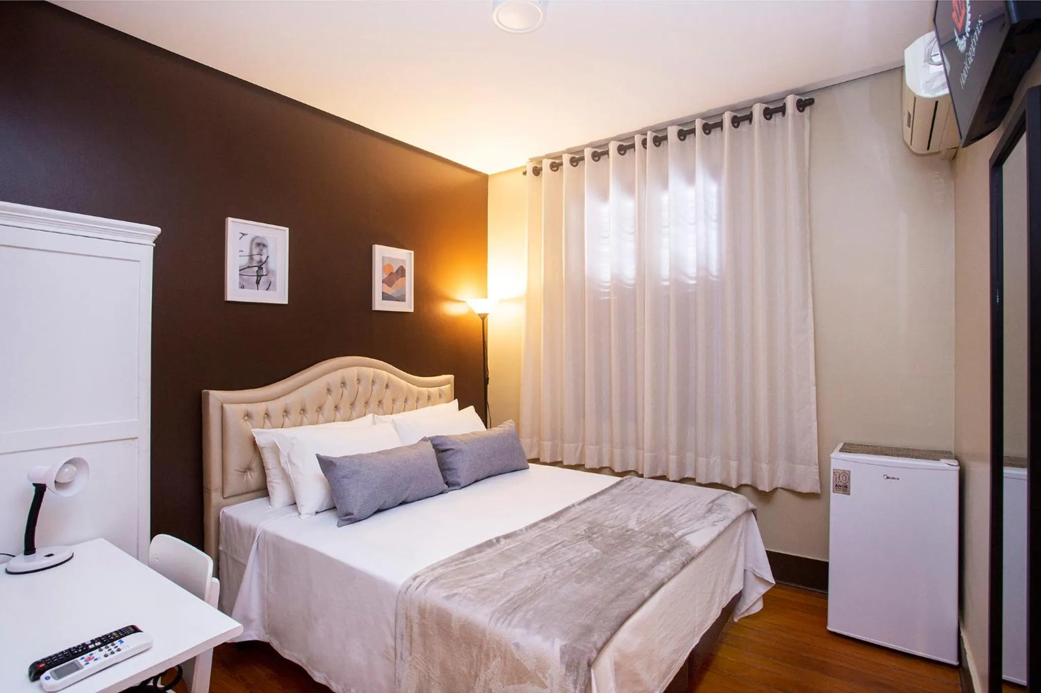 Bedroom, Bed in Hotel Gambrinus