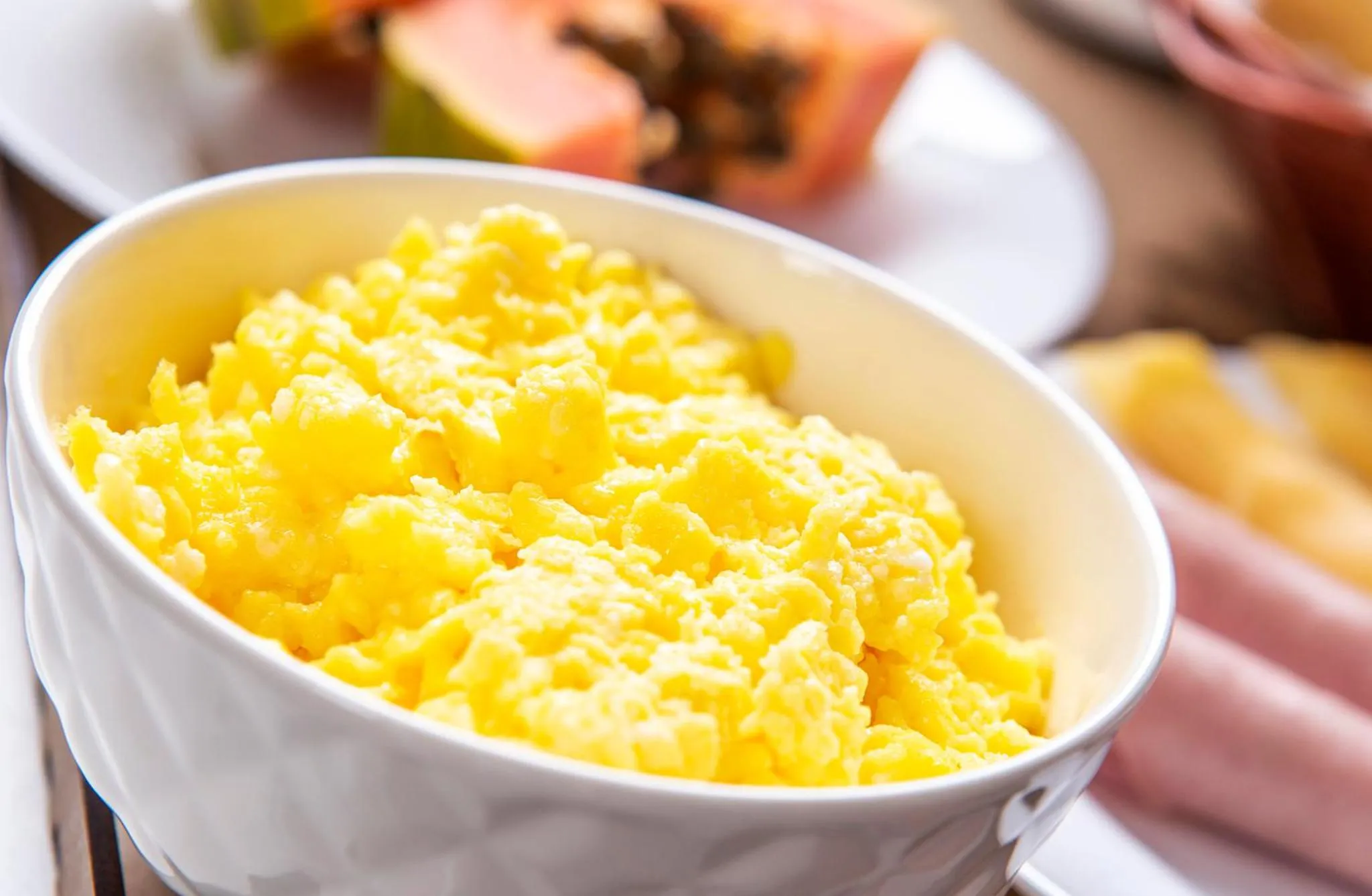 Breakfast in Hotel Gambrinus