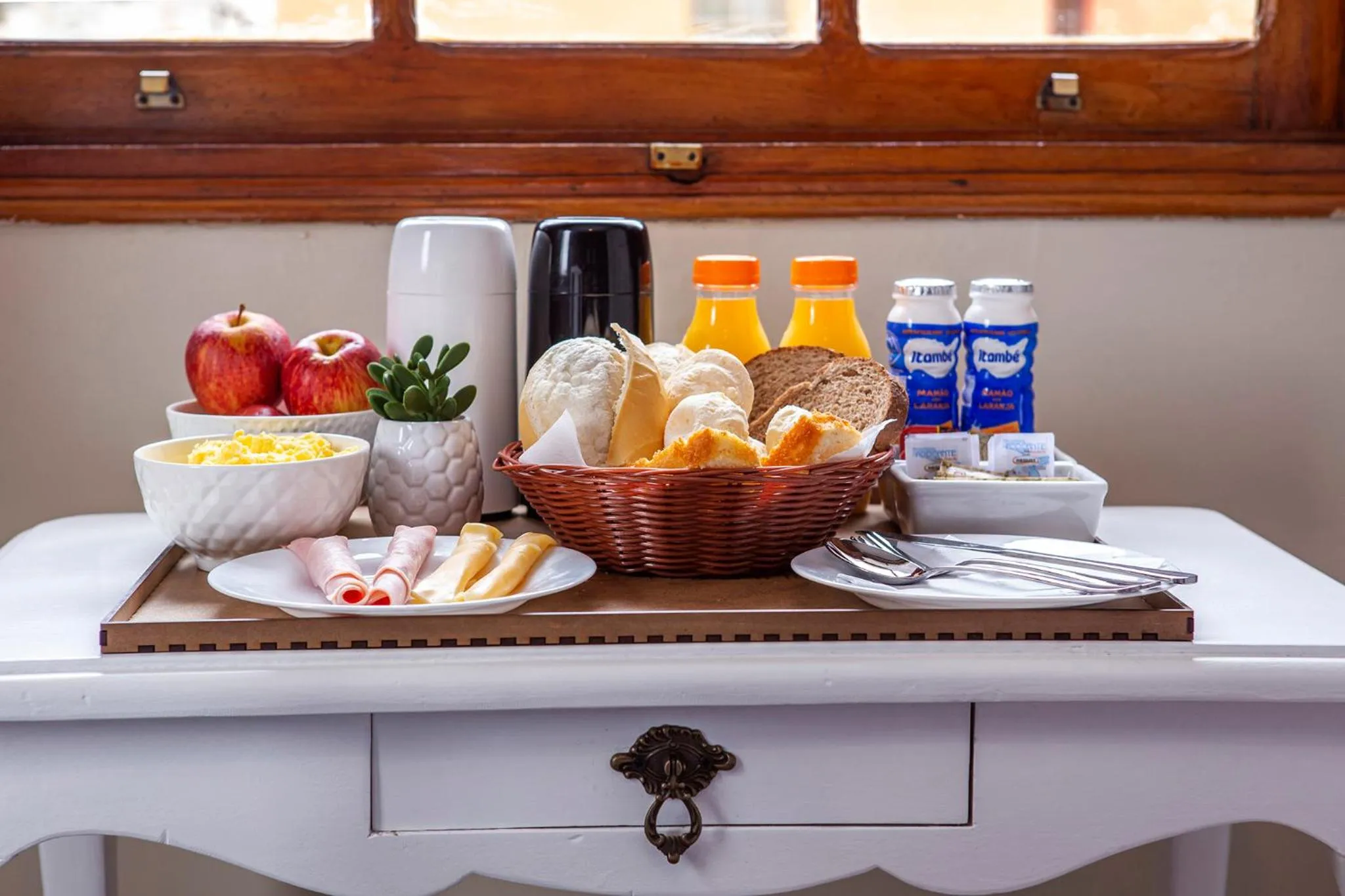 Breakfast in Hotel Gambrinus