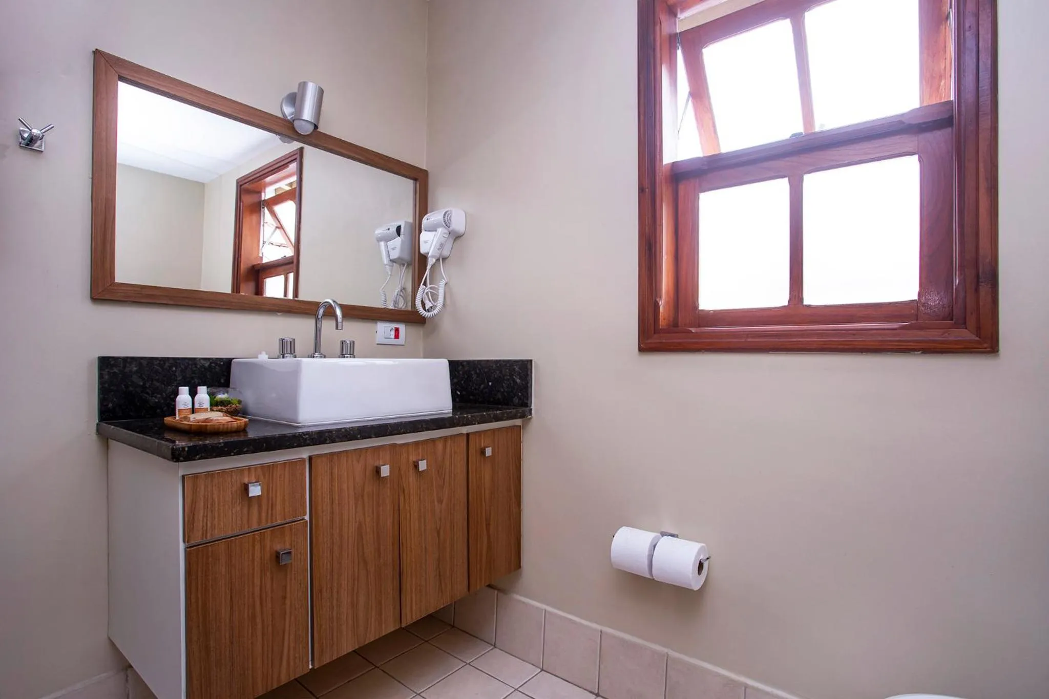 Bathroom in Hotel Gambrinus