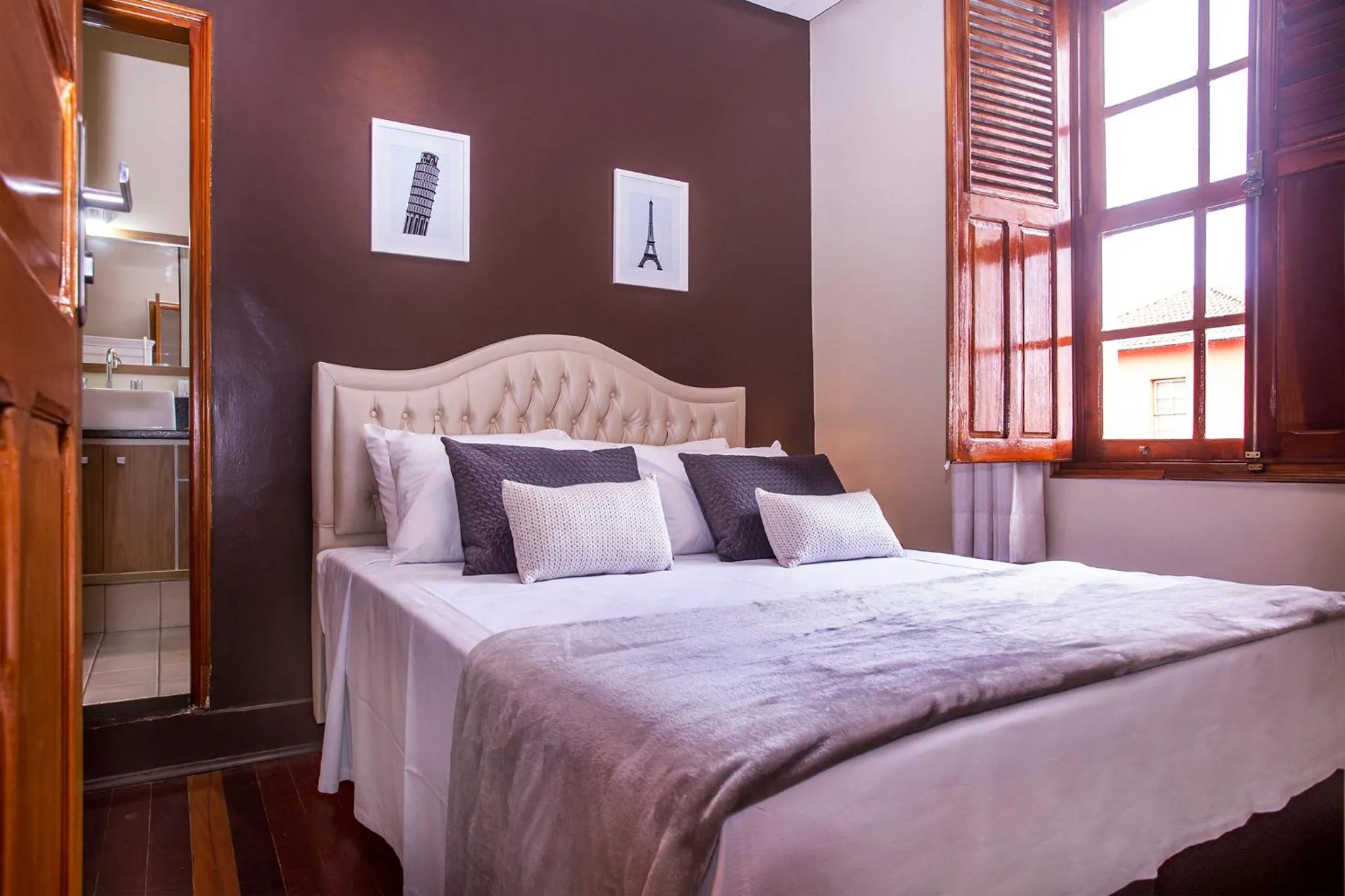 Bedroom, Bed in Hotel Gambrinus