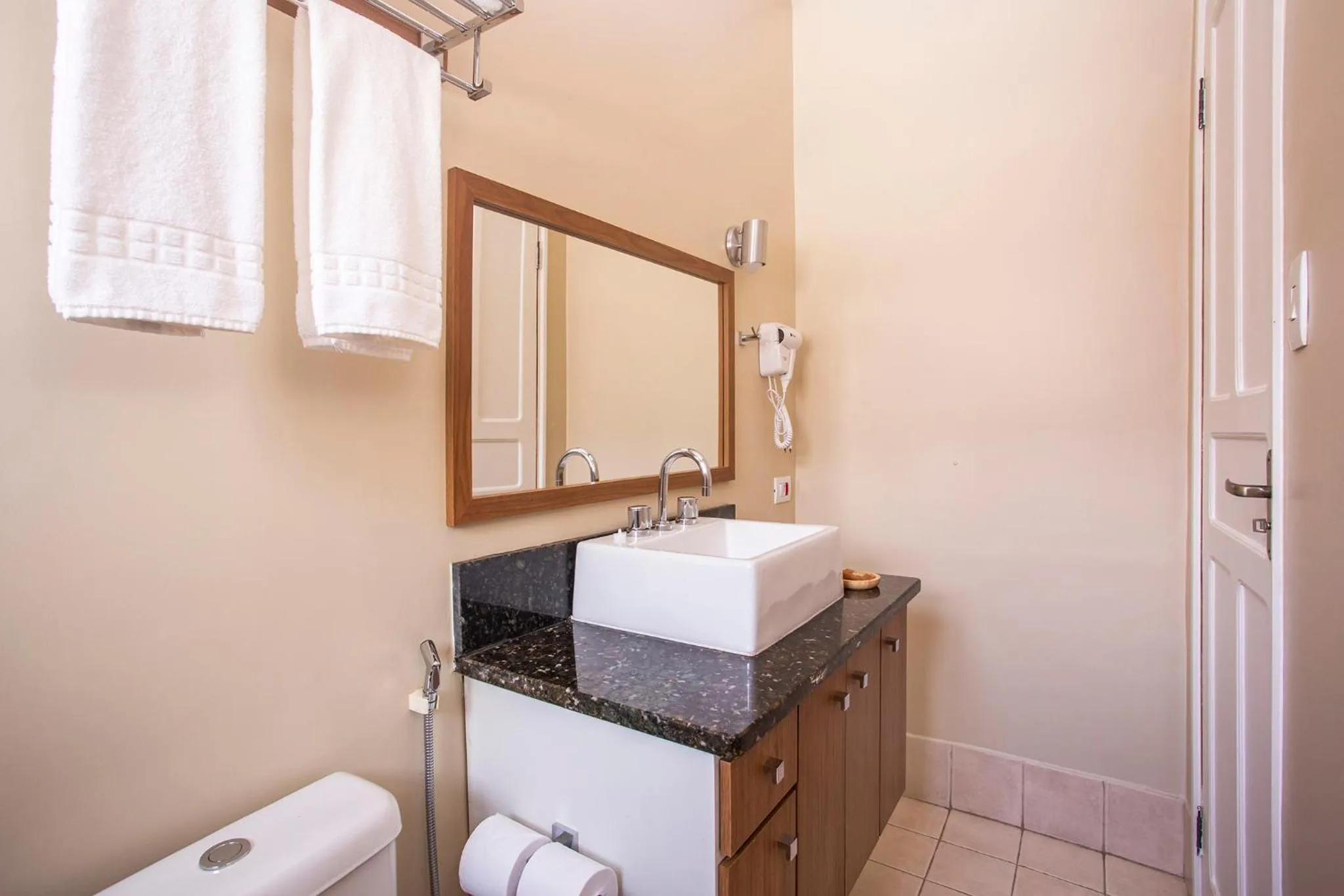 Bathroom in Hotel Gambrinus