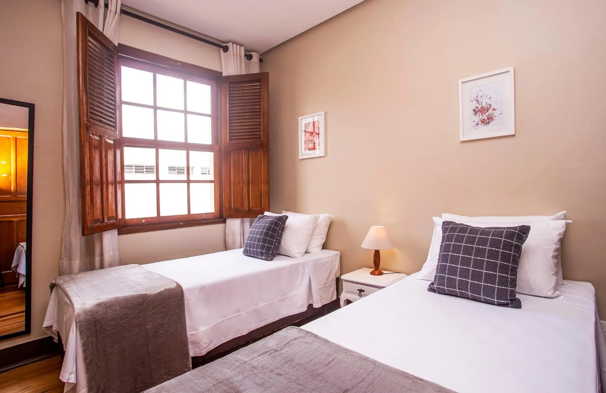 Bedroom, Bed in Hotel Gambrinus