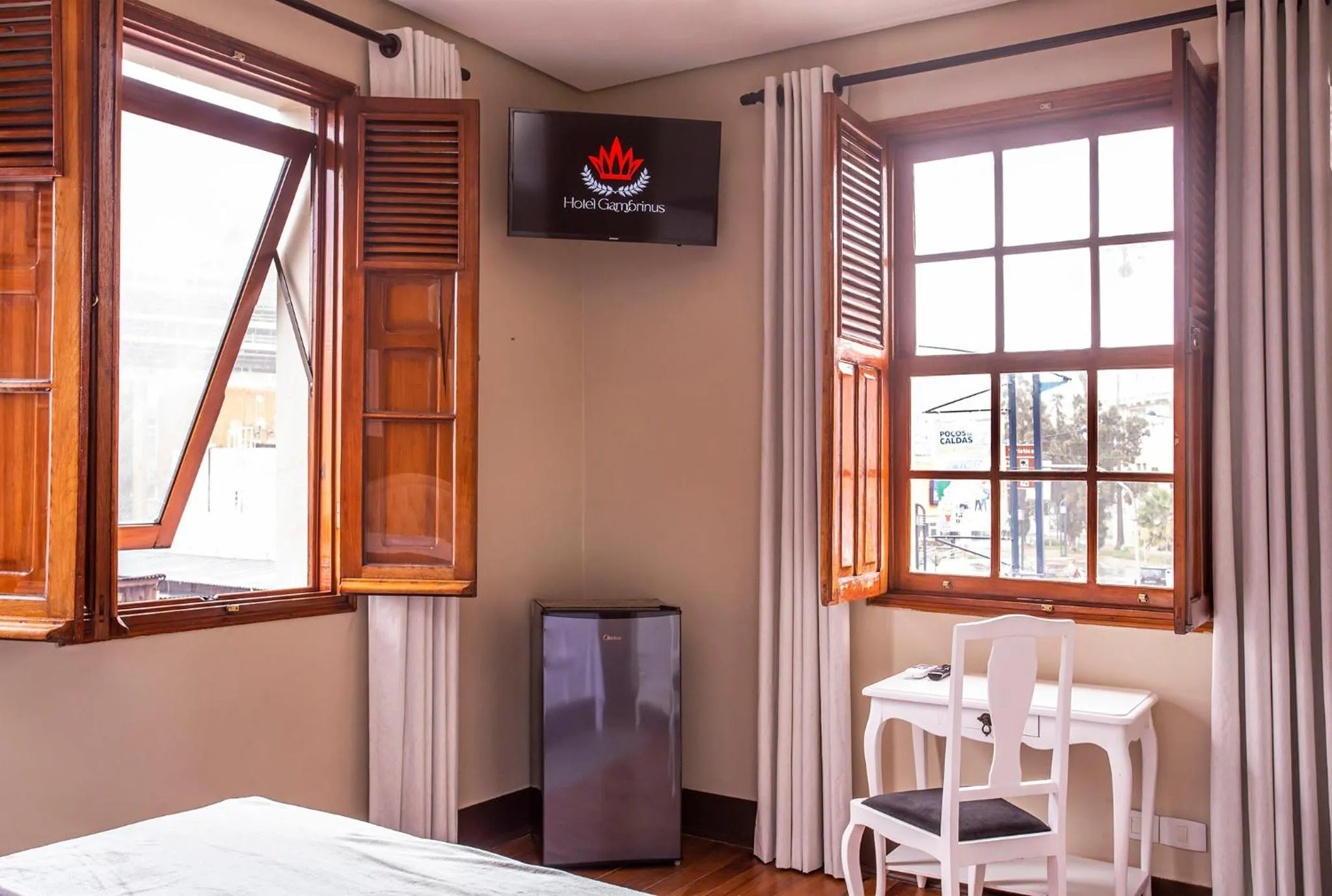 Bedroom, Bed in Hotel Gambrinus