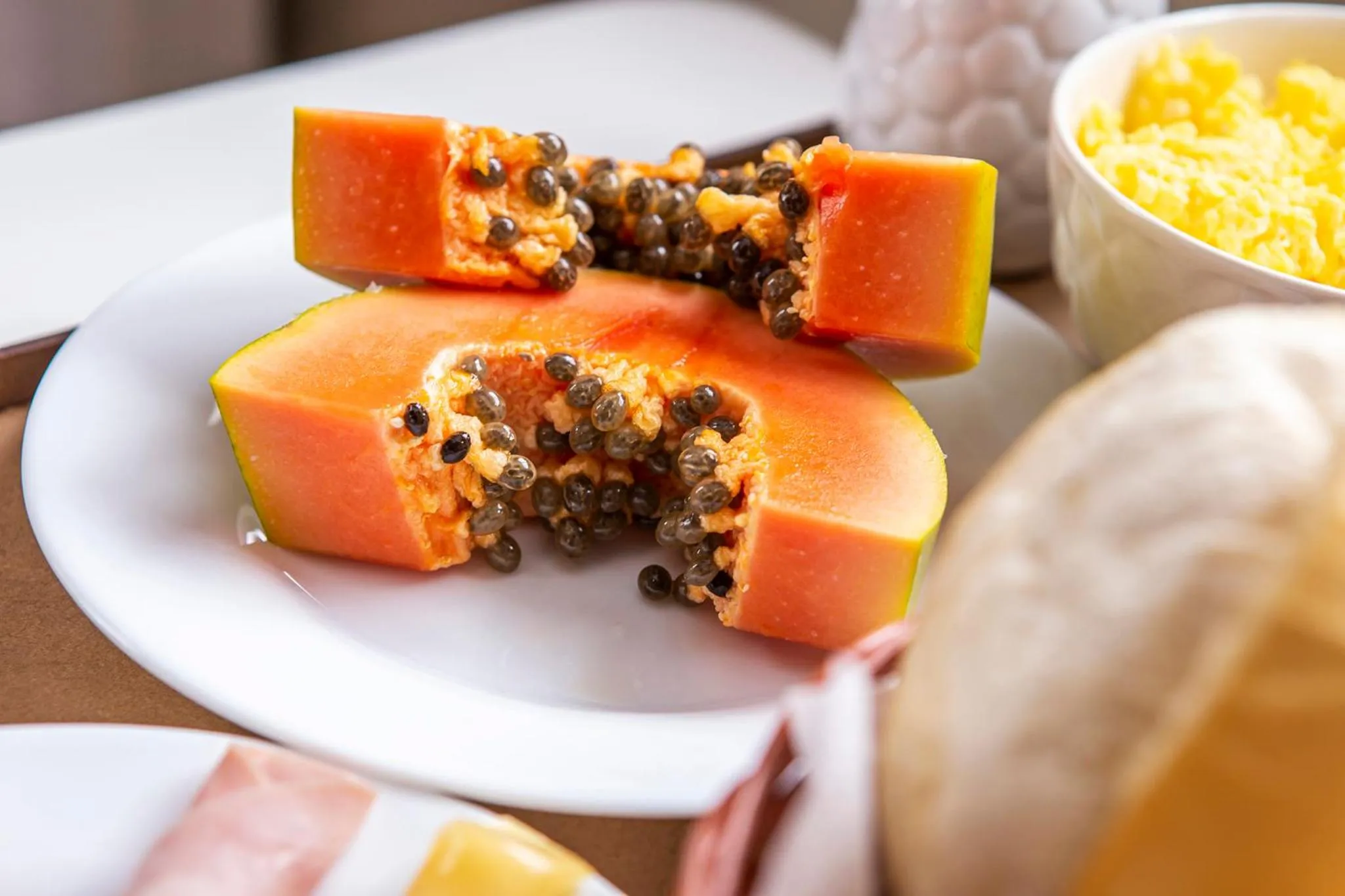 Breakfast in Hotel Gambrinus