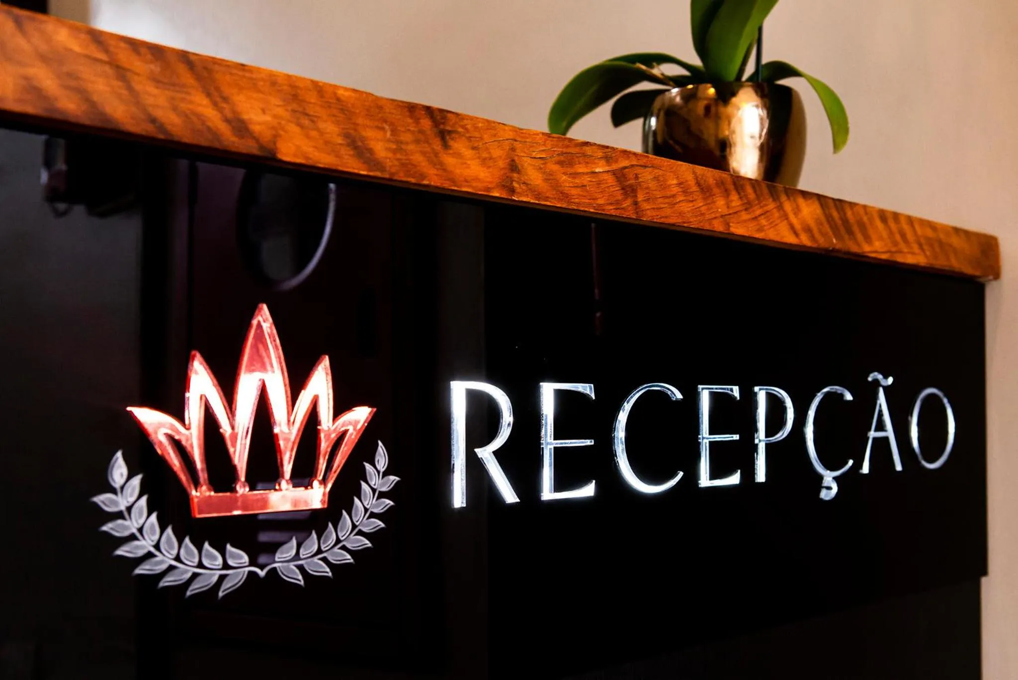 Lobby or reception in Hotel Gambrinus