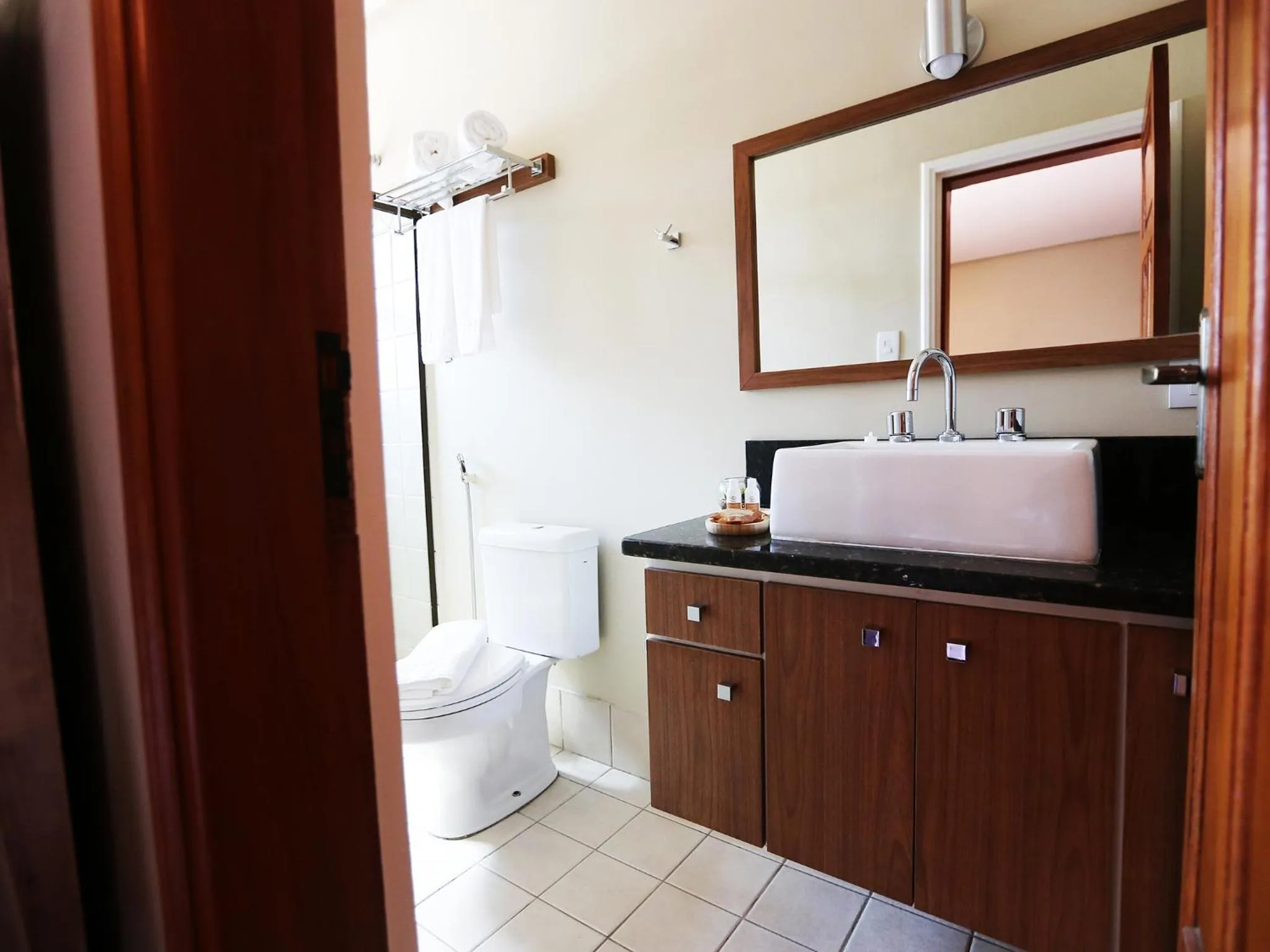 Bathroom in Hotel Gambrinus